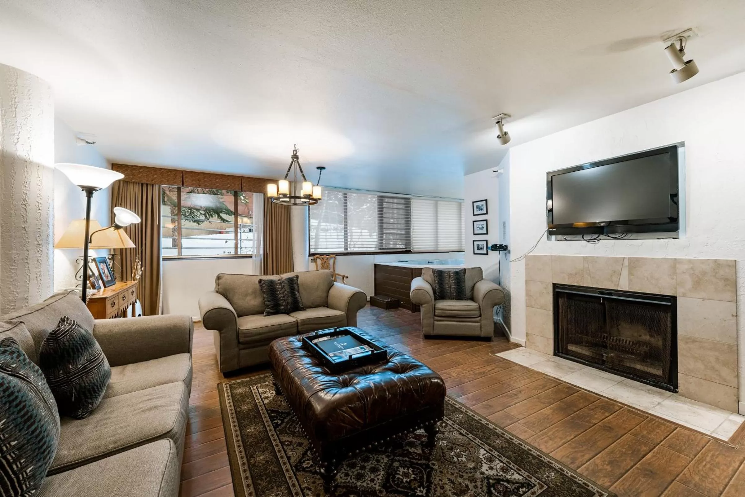 Two-Bedroom Deluxe Apartment in Silver King by All Seasons Resort Lodging