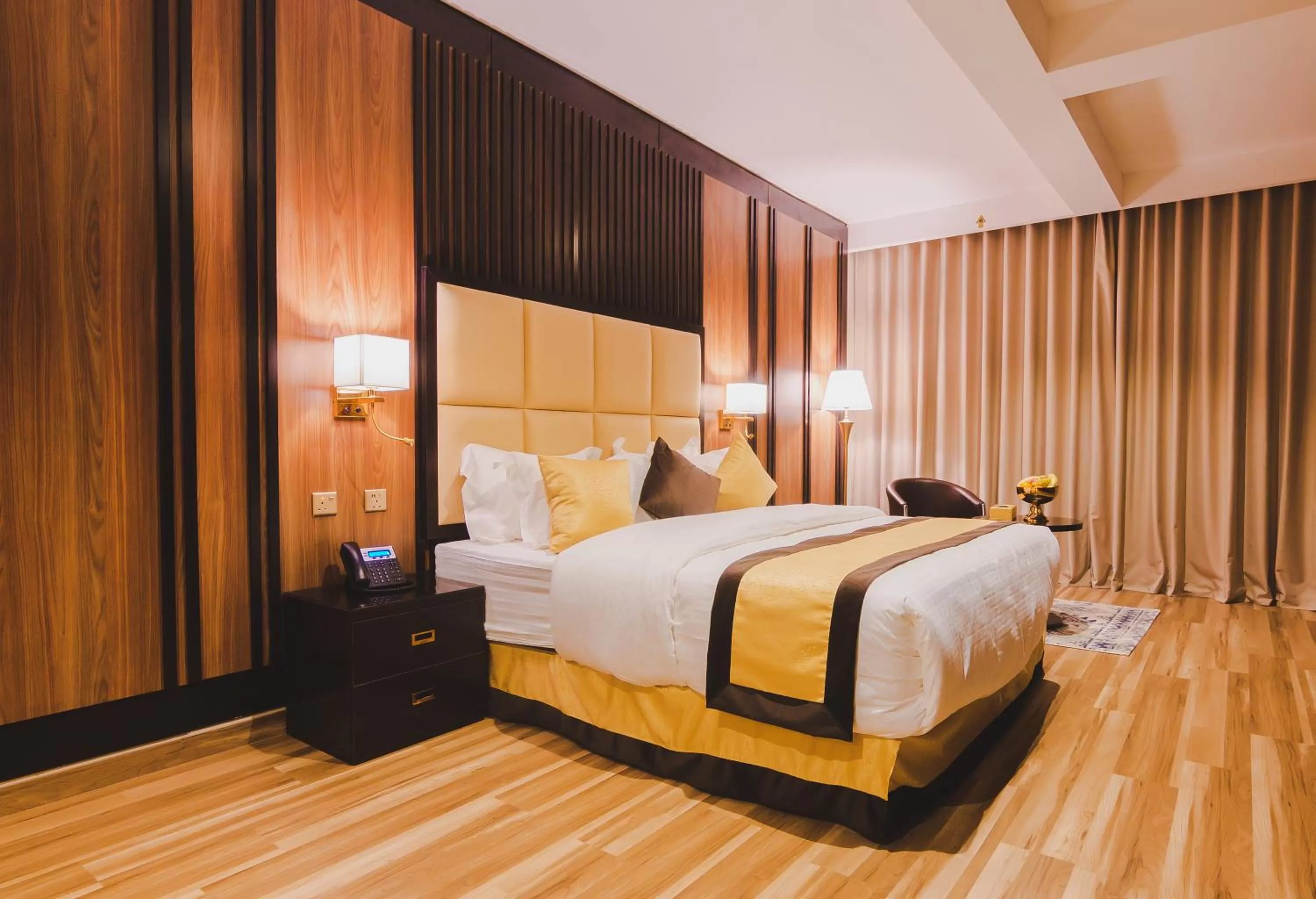 Superior Double Room in Golden Ship Hotel