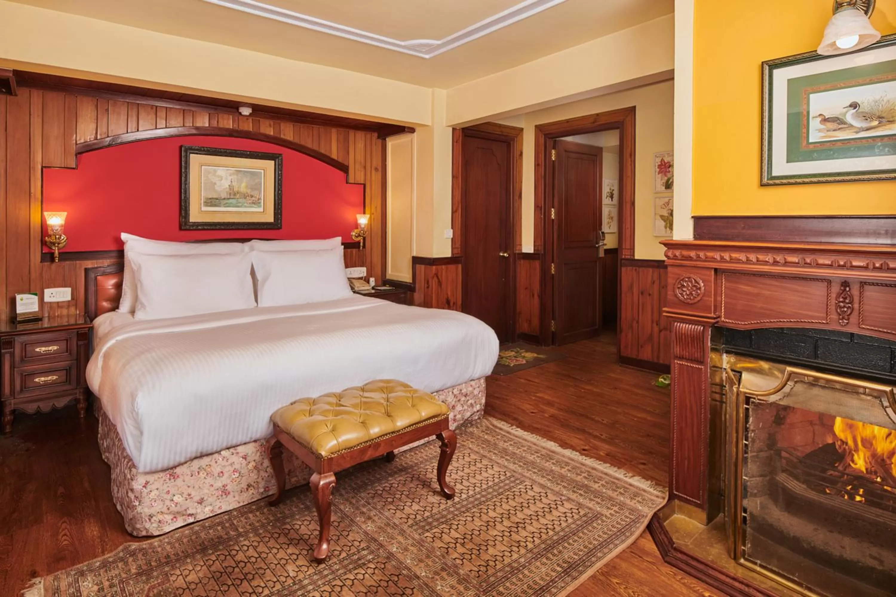 Family Room in Mayfair Darjeeling