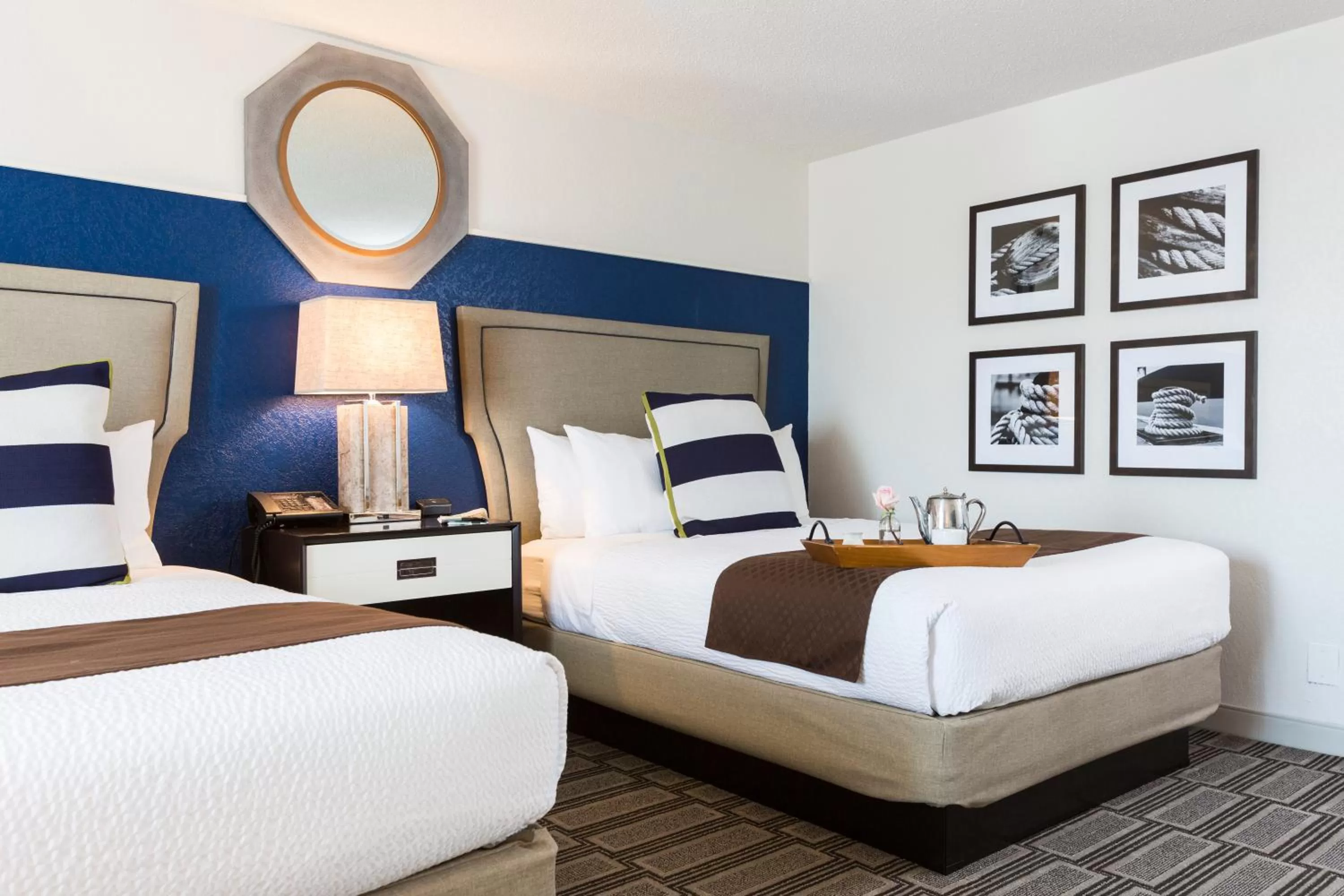 Deluxe Two Queens in South Shore Harbour Resort and Conference Center