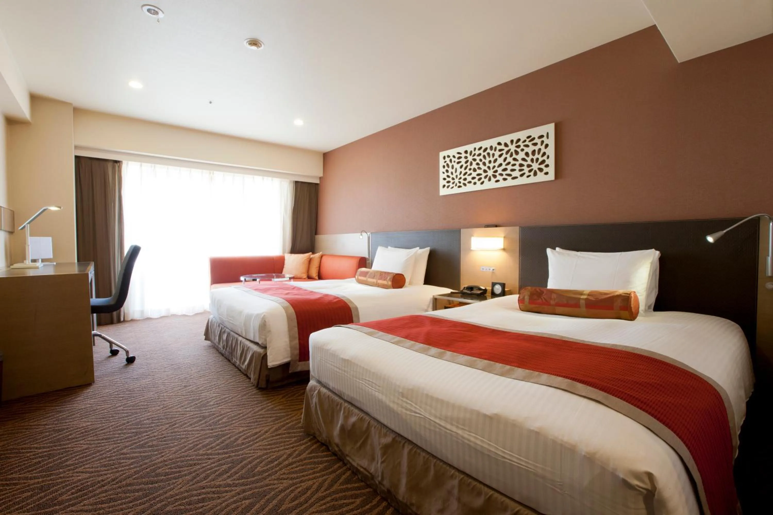 Sardonyx Twin Room - Non-Smoking in Hotel Sardonyx Tokyo