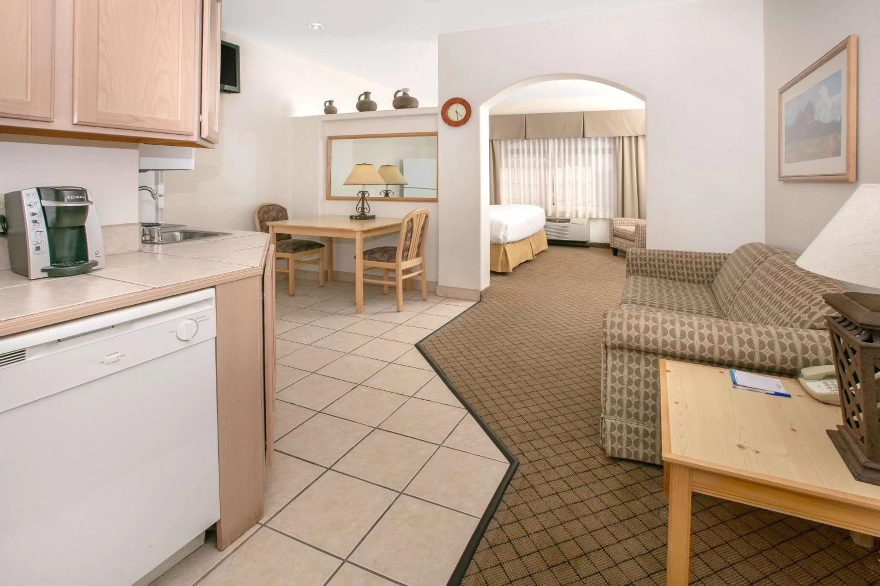 King Apartment - Non-Smoking in Baymont by Wyndham Roswell