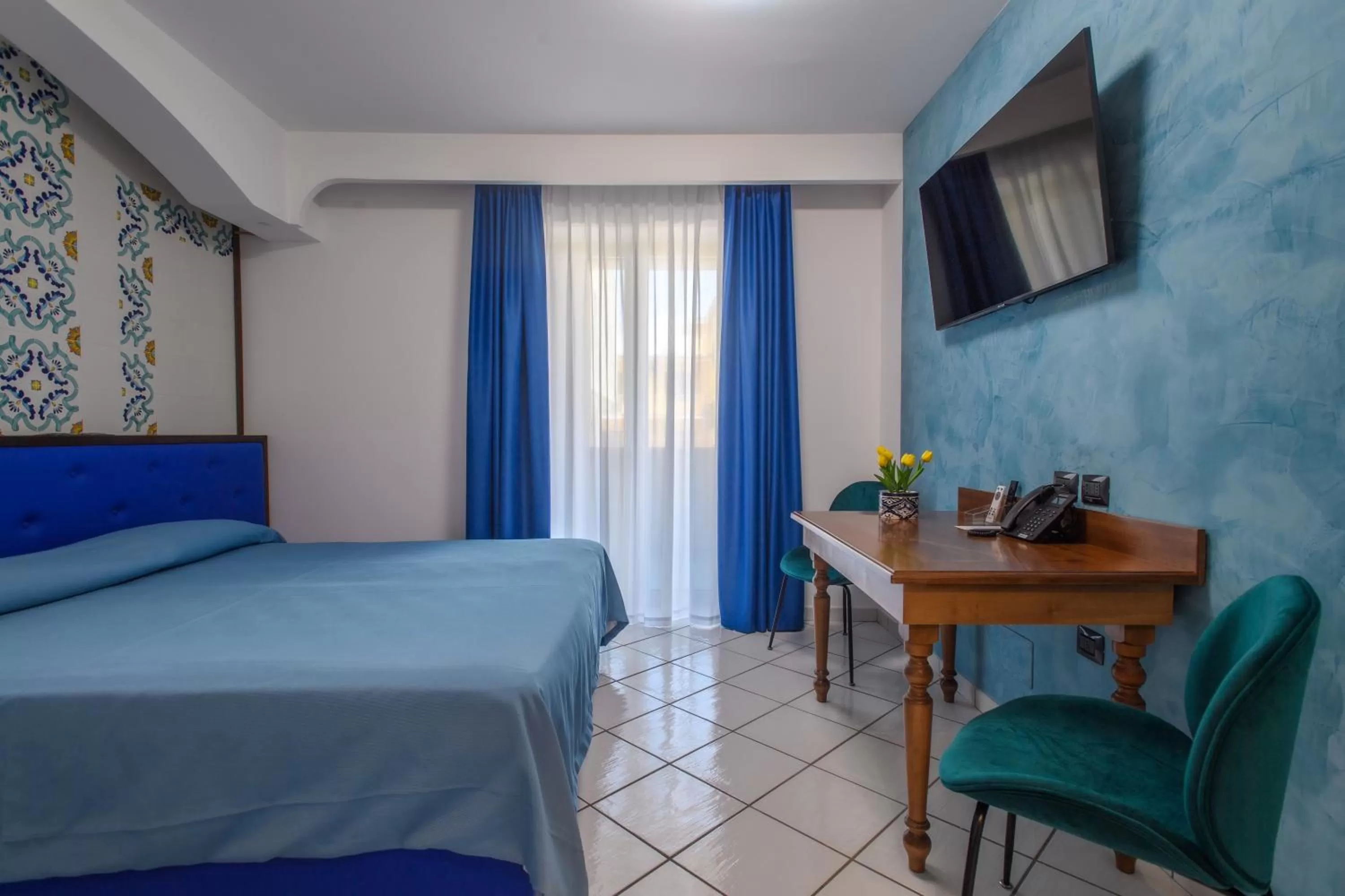 Double Room with Balcony in Hotel Ancora