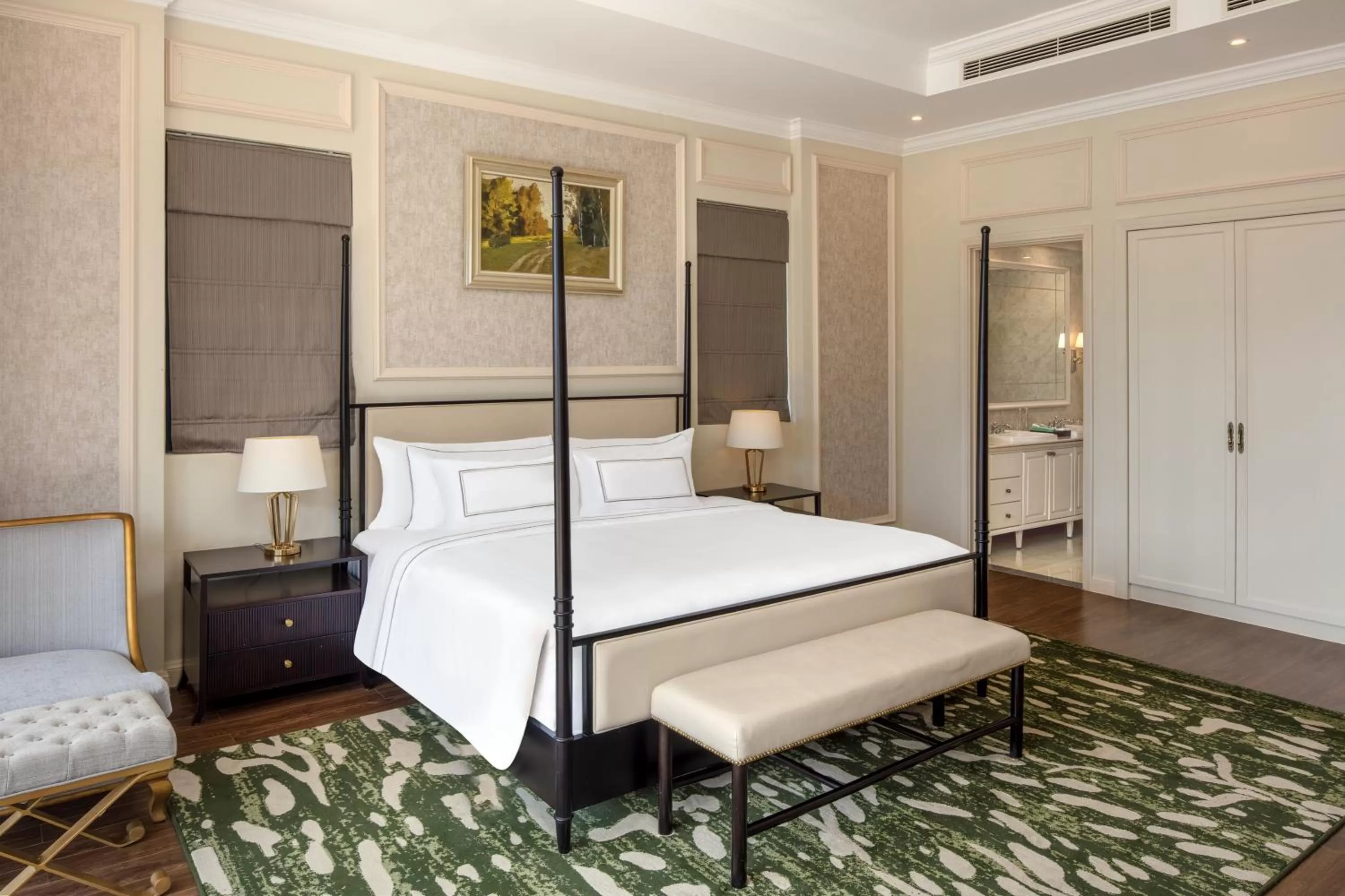 Three-Bedroom Villa with Lake View and Private Pool in Meliá Vinpearl Cam Ranh Beach Resort