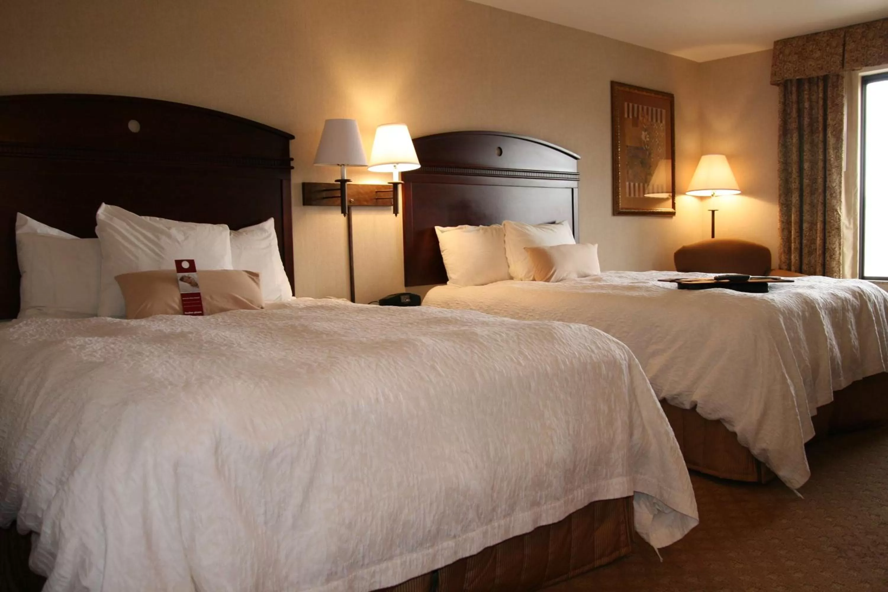 Room with Two Queen Beds - Non-Smoking in Hampton Inn & Suites Gallup