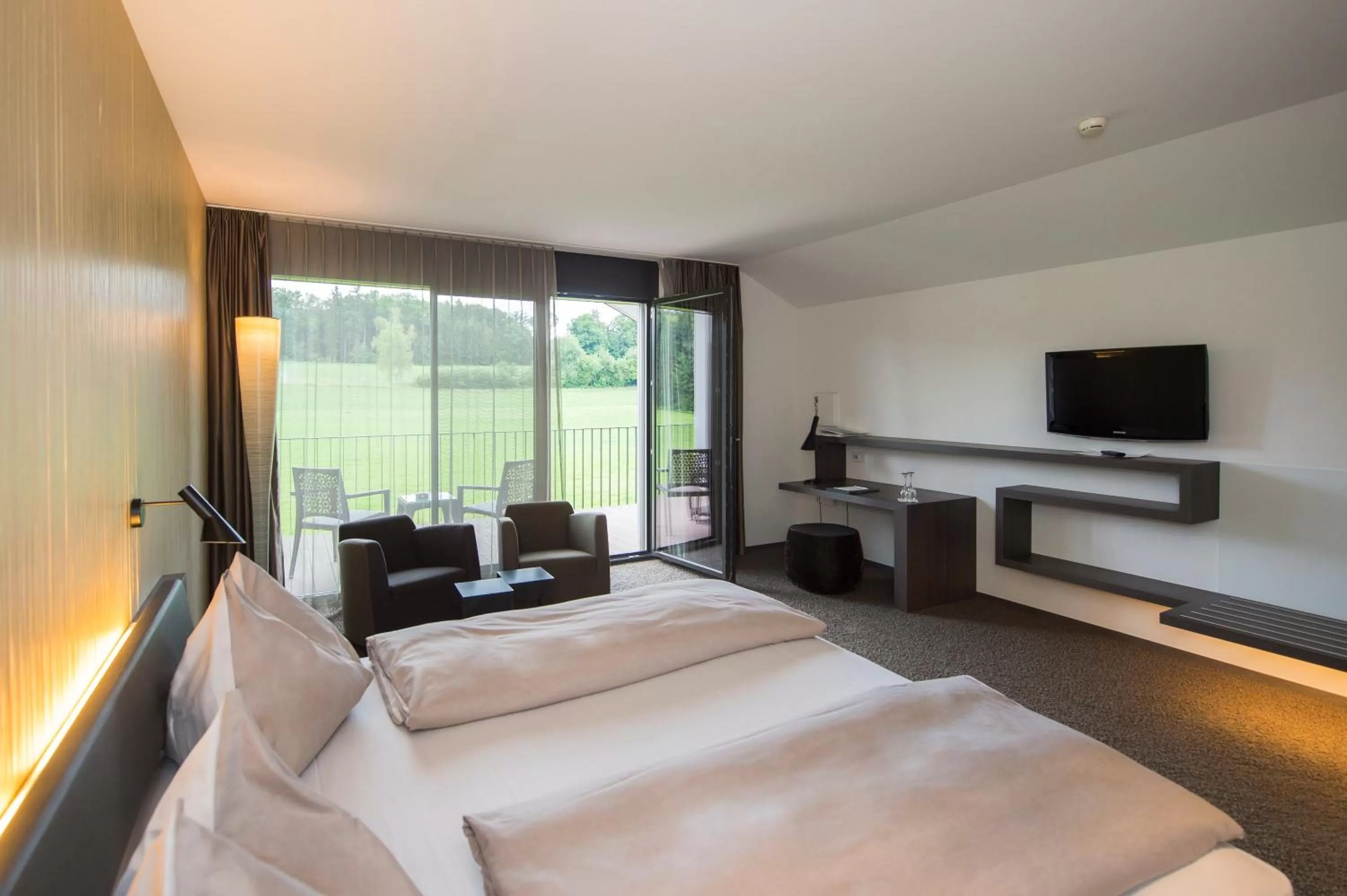 Double Room with Balcony in Wellnesshotel Golfpanorama