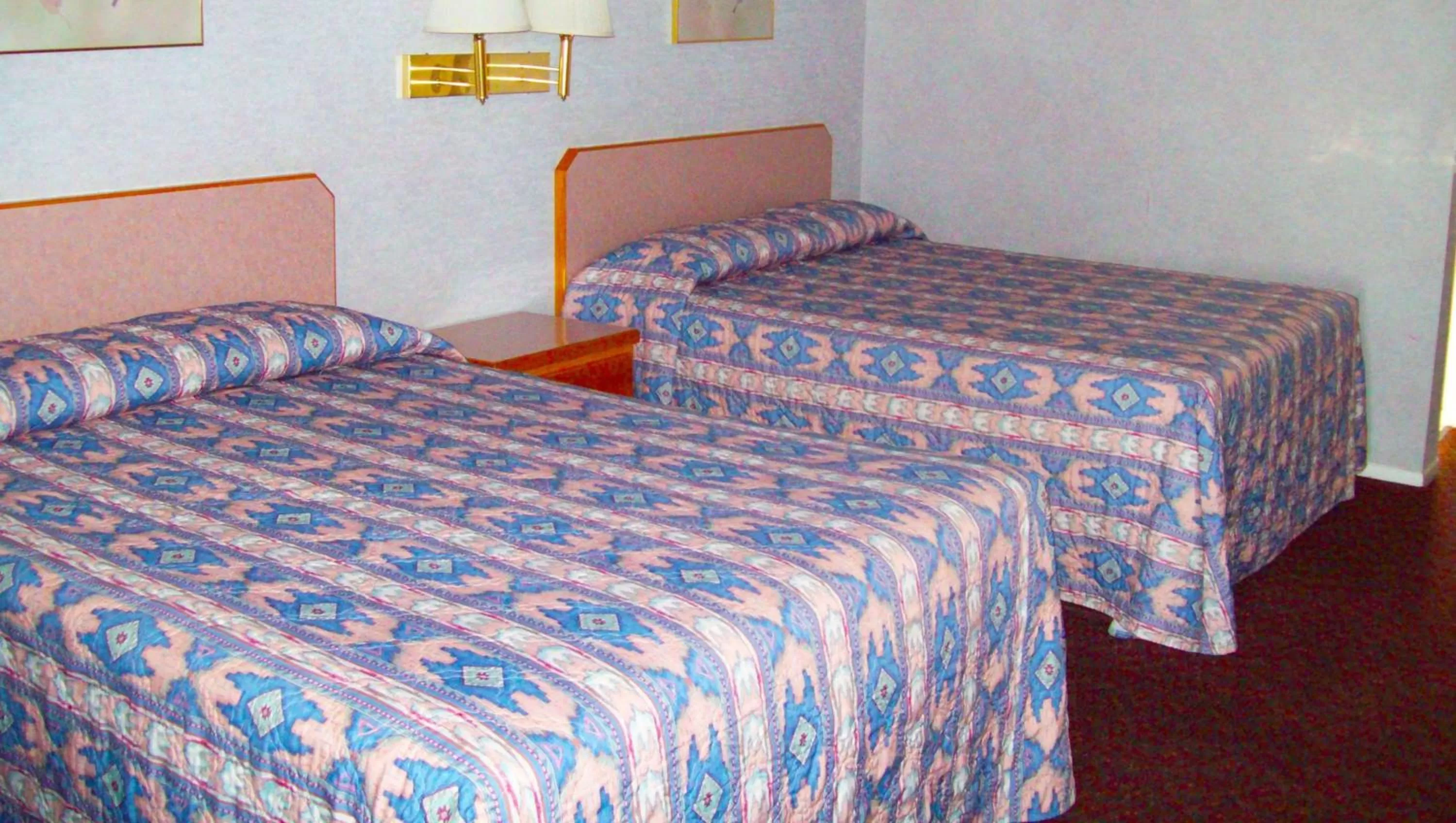 Double Room in Blue Mist Motel Florence