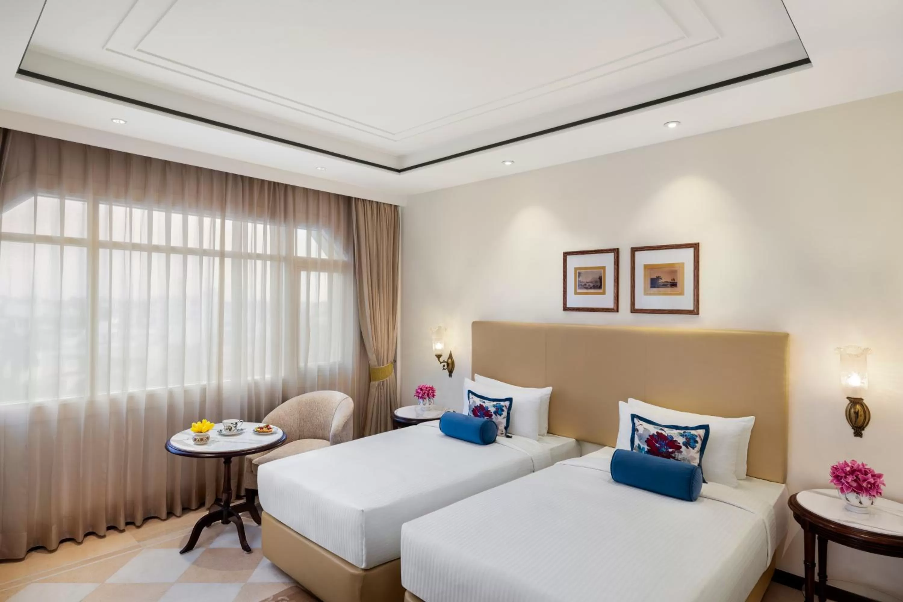 Deluxe Room Twin Bed - single occupancy in Tajview, Agra-IHCL SeleQtions