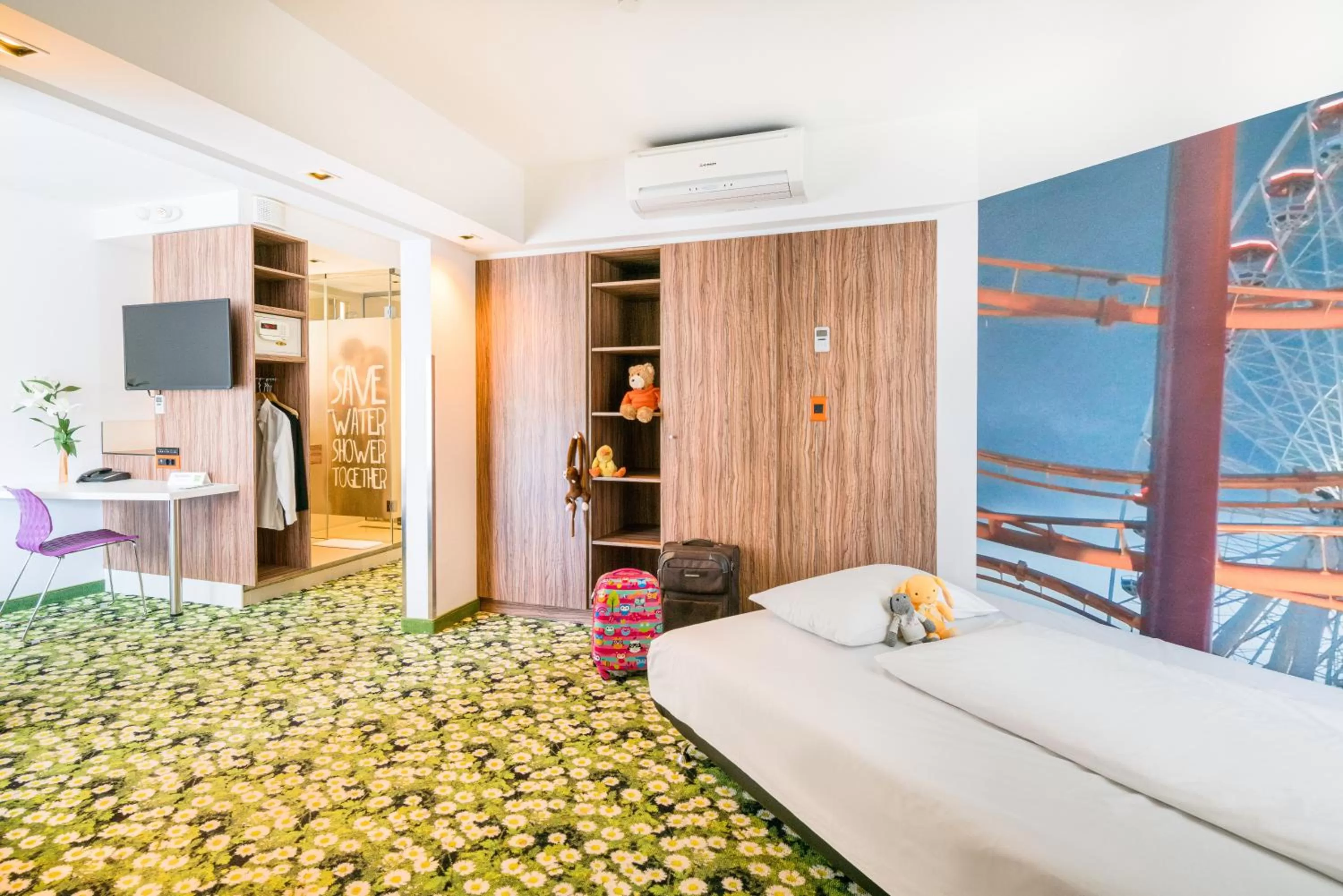 Family Room in Ibis Styles Wien City