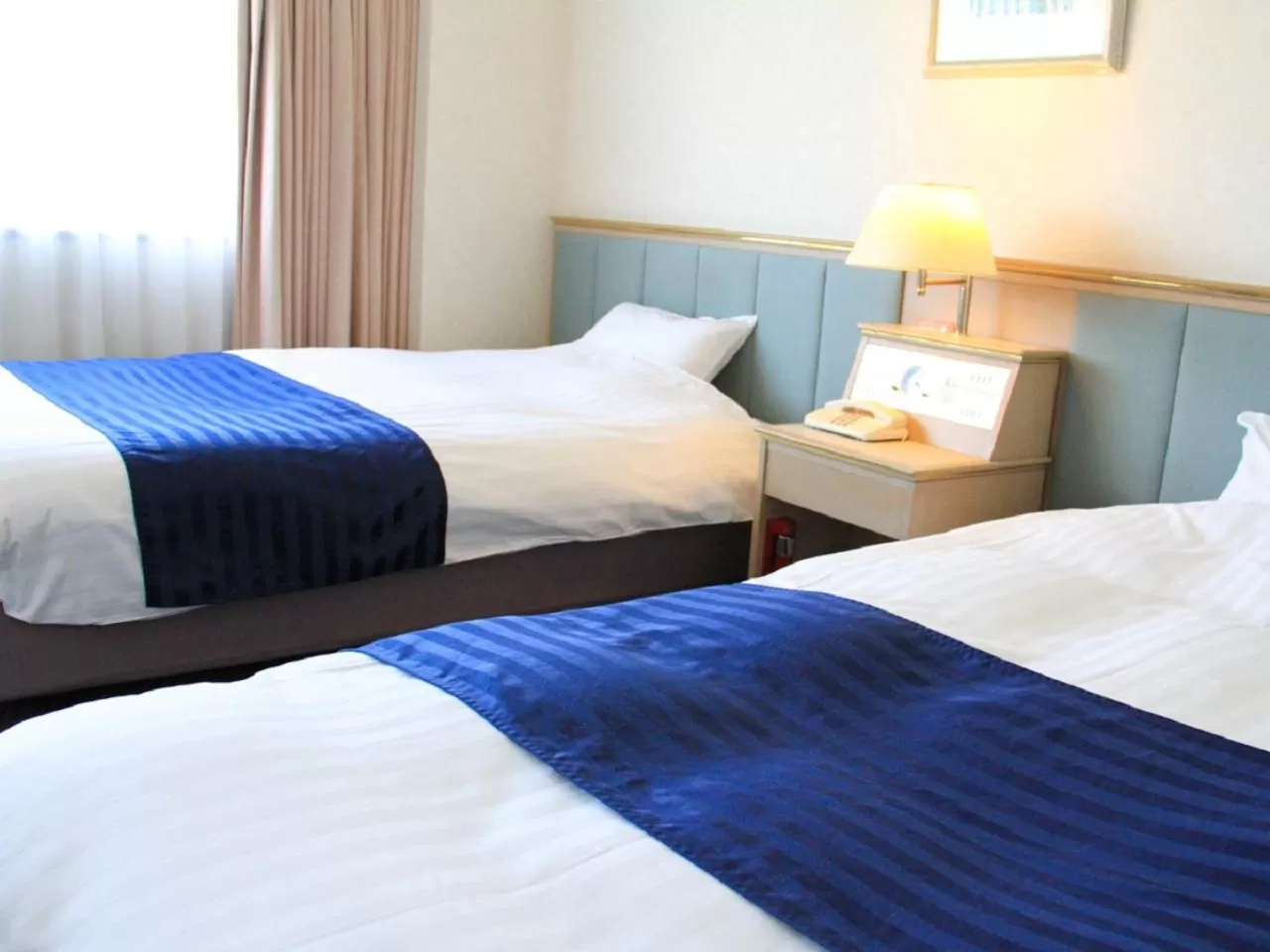 Standard Twin Room with Mountain View - single occupancy - Smoking in HOTEL LiVEMAX BUDGET Kagoshima