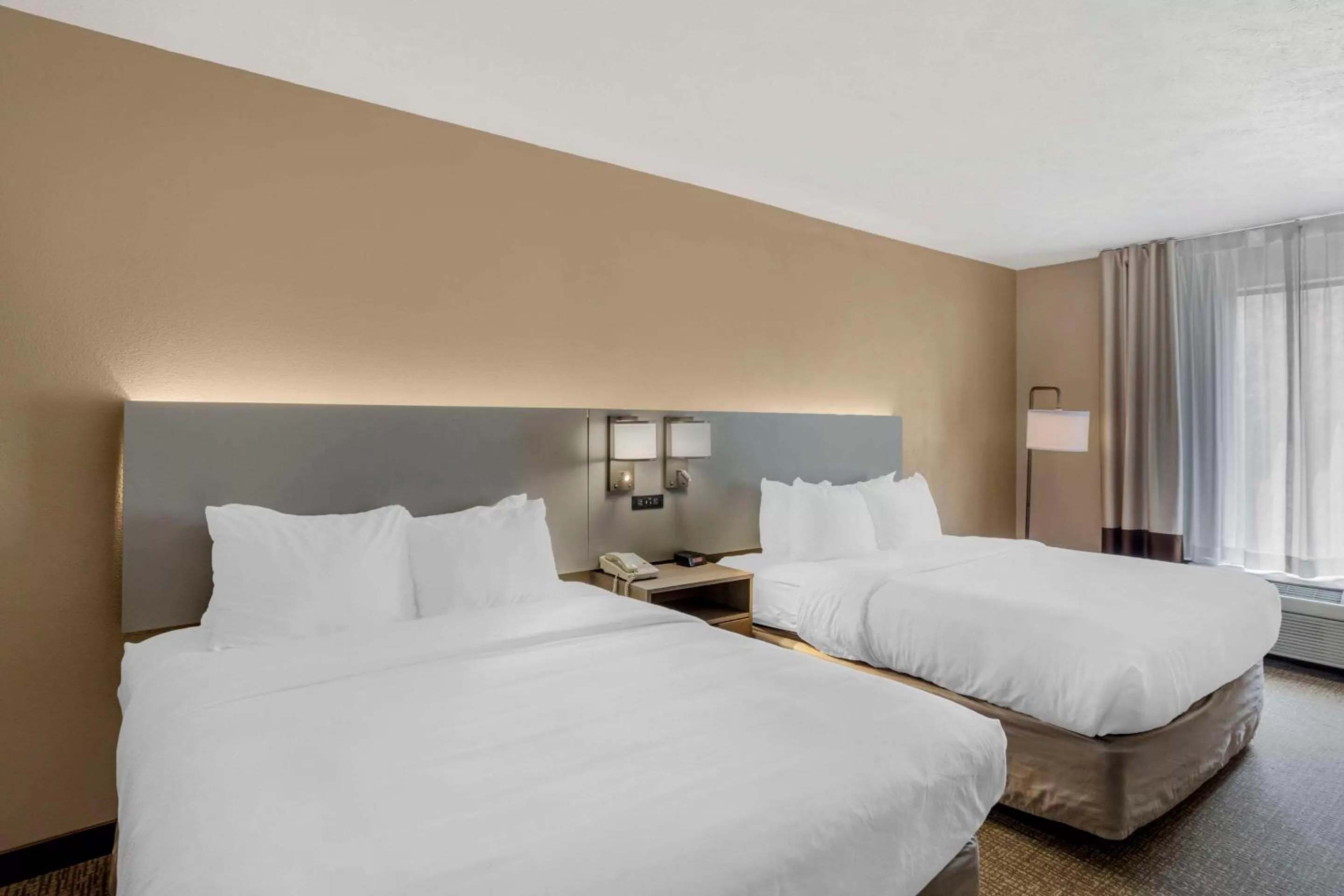 Queen Room with Two Queen Beds - Non-Smoking in Comfort Inn