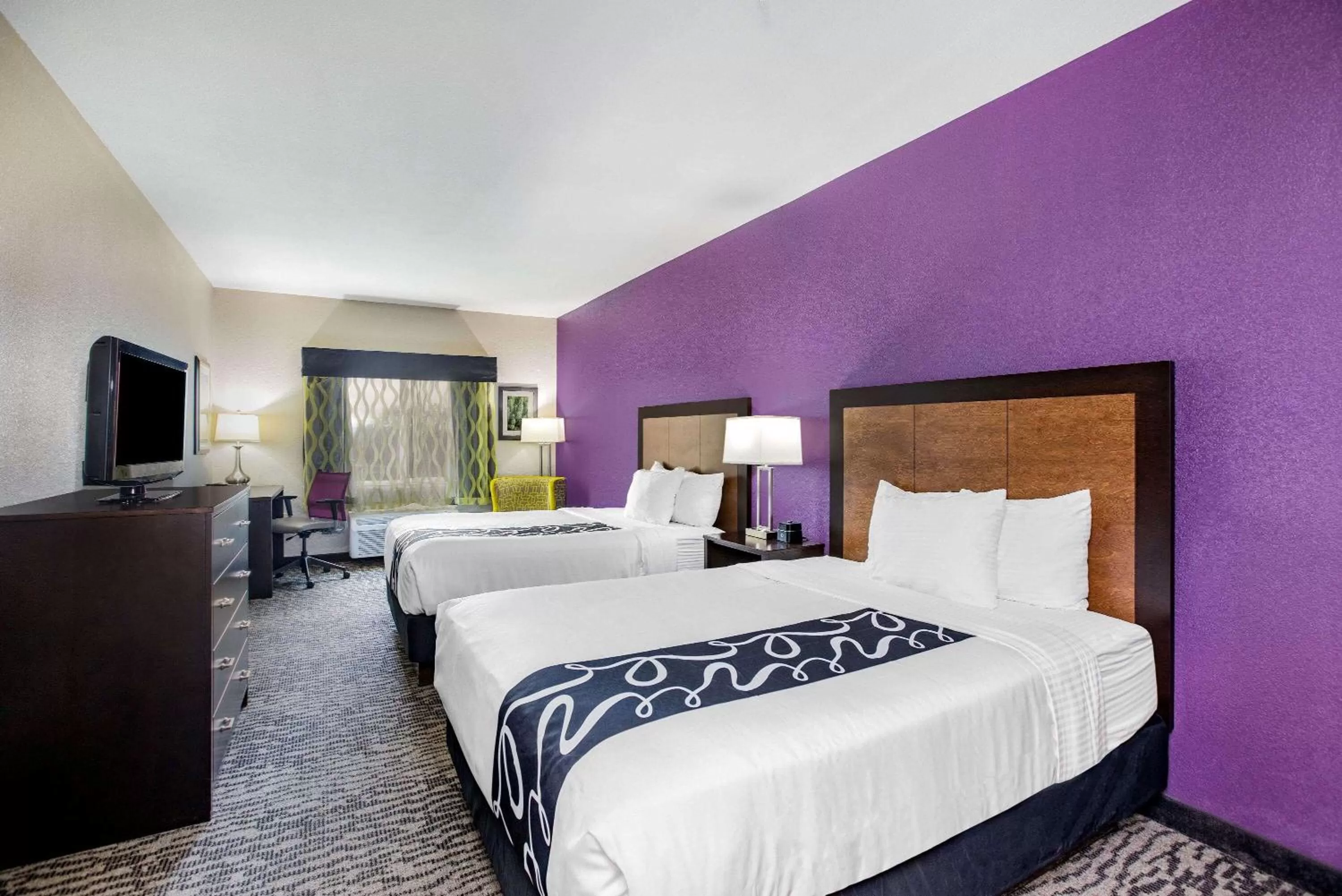 Deluxe Queen Room with Two Queen Beds in La Quinta Inn by Wyndham Livermore