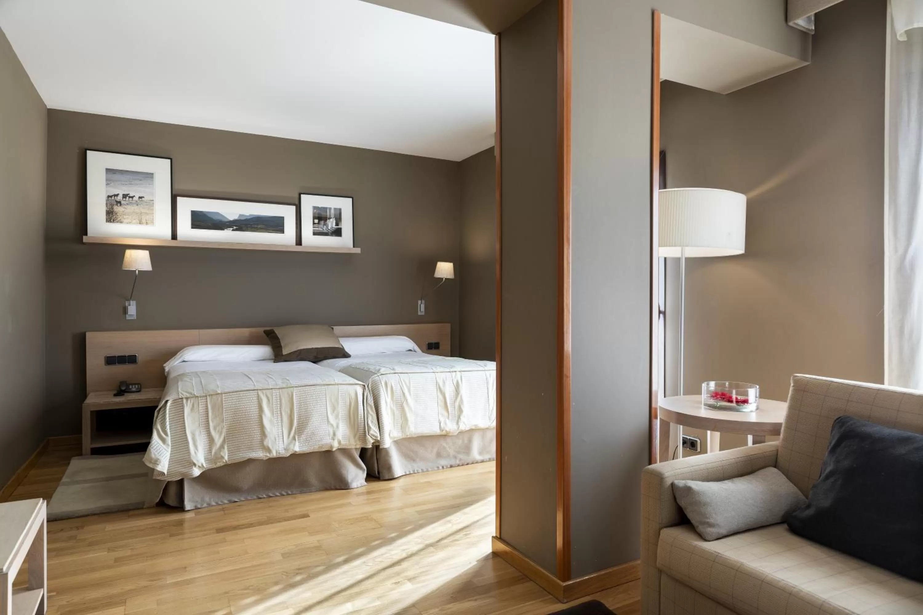 Superior Double Room in Parador De La Seu D'urgell