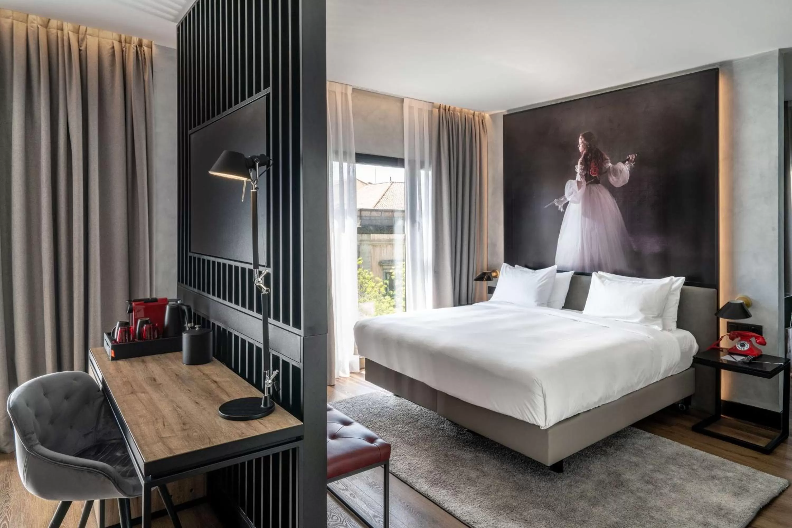 Family Room in Radisson RED Madrid