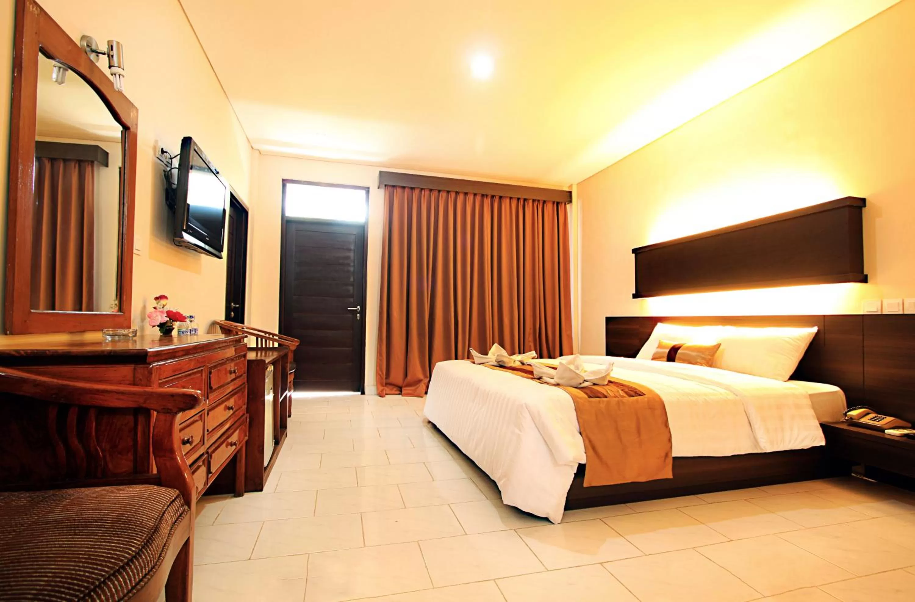 Superior Double or Twin Room in Bakung Beach Resort