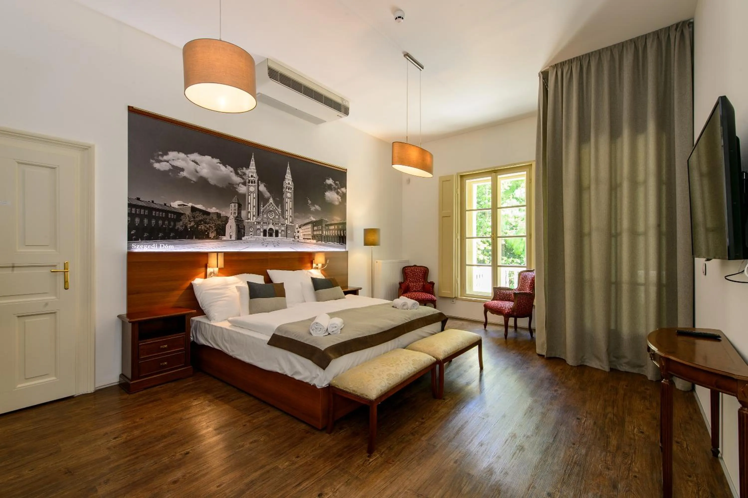 Deluxe Double Room in Klebelsberg Kastély Budapest