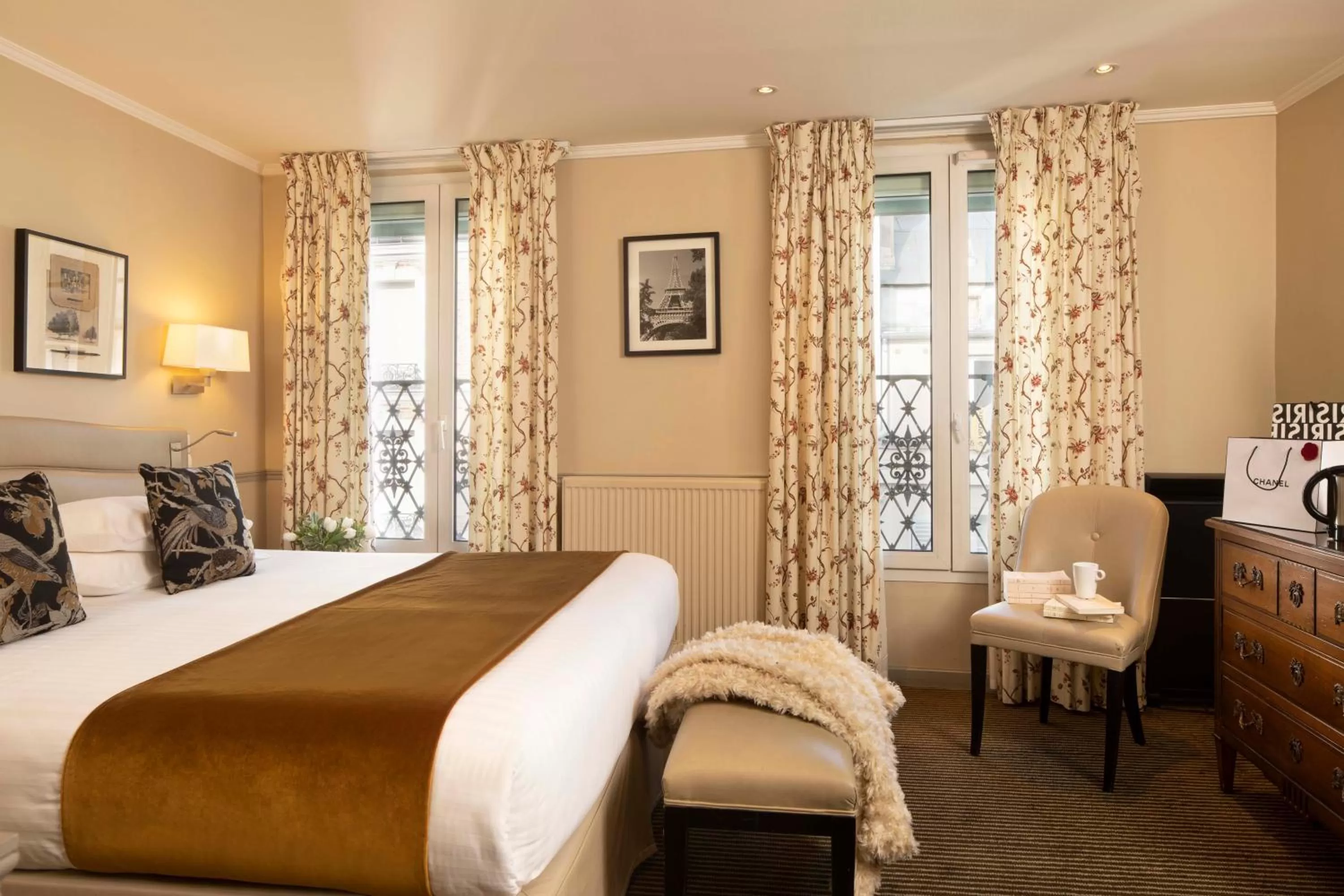 Superior Double/Twin Room in Hotel Relais Bosquet by Malone