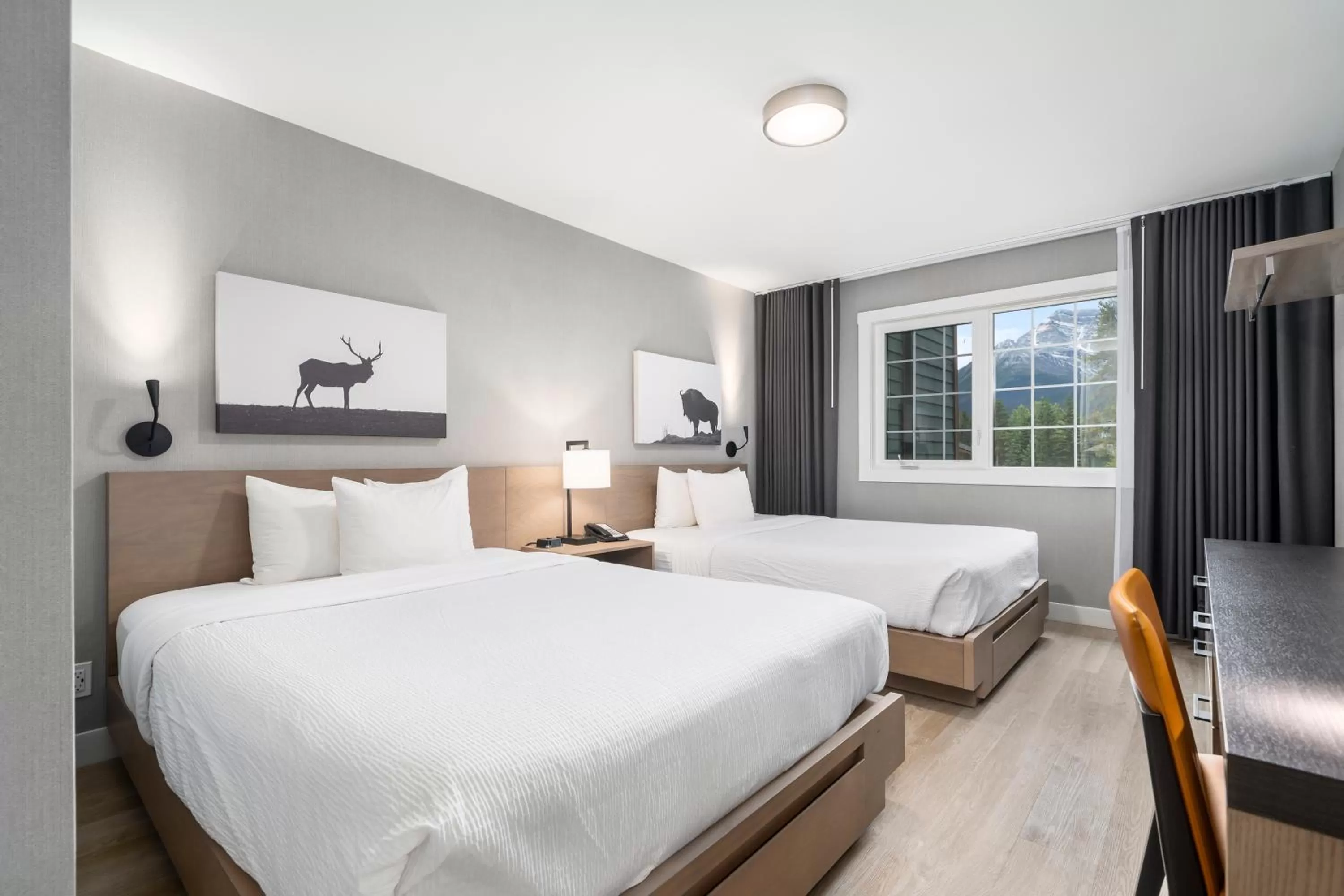 Deluxe Two-Bedroom Suite in Lake Louise Inn