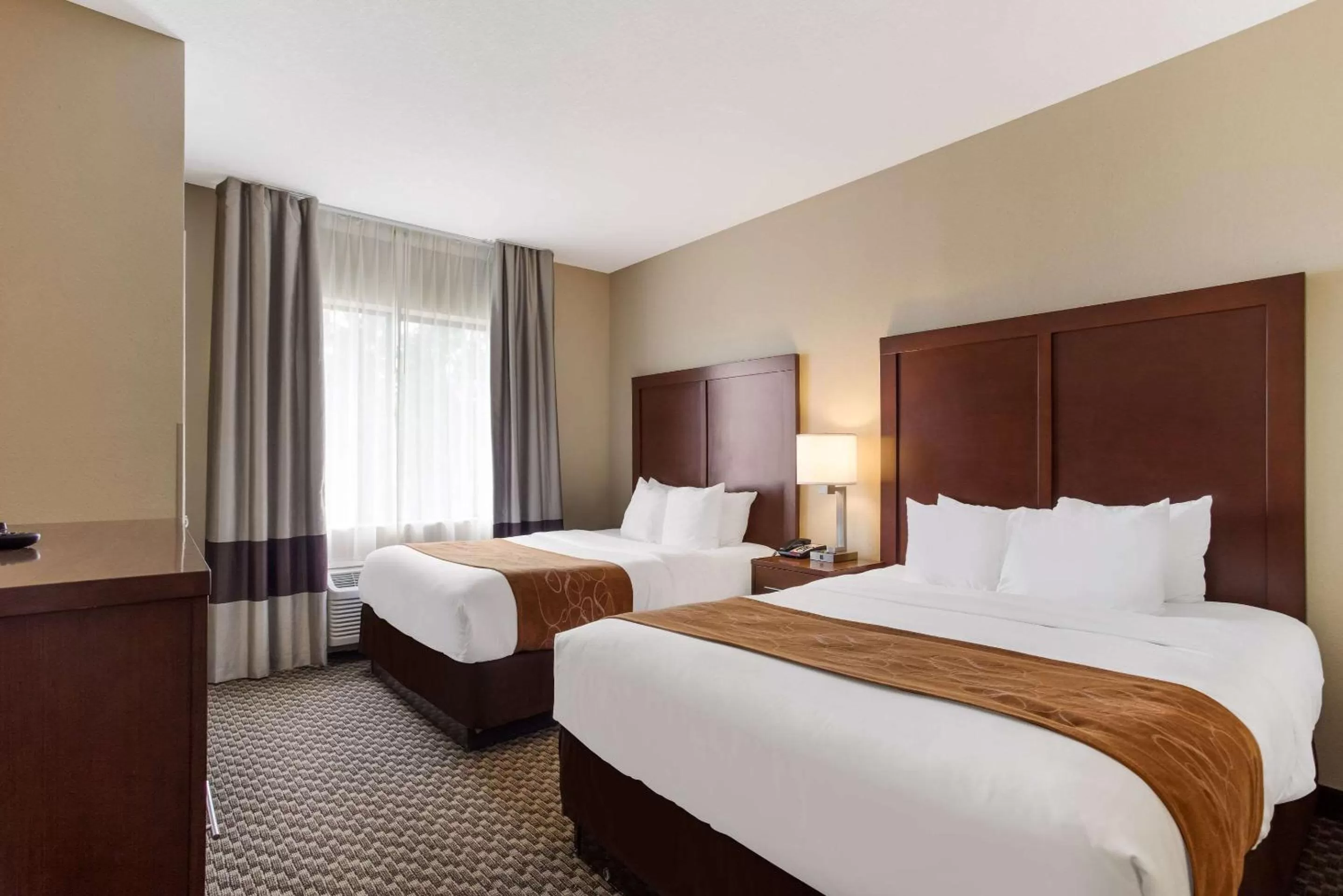 Queen Room with Two Queen Beds - Non-Smoking in Comfort Suites North Mobile