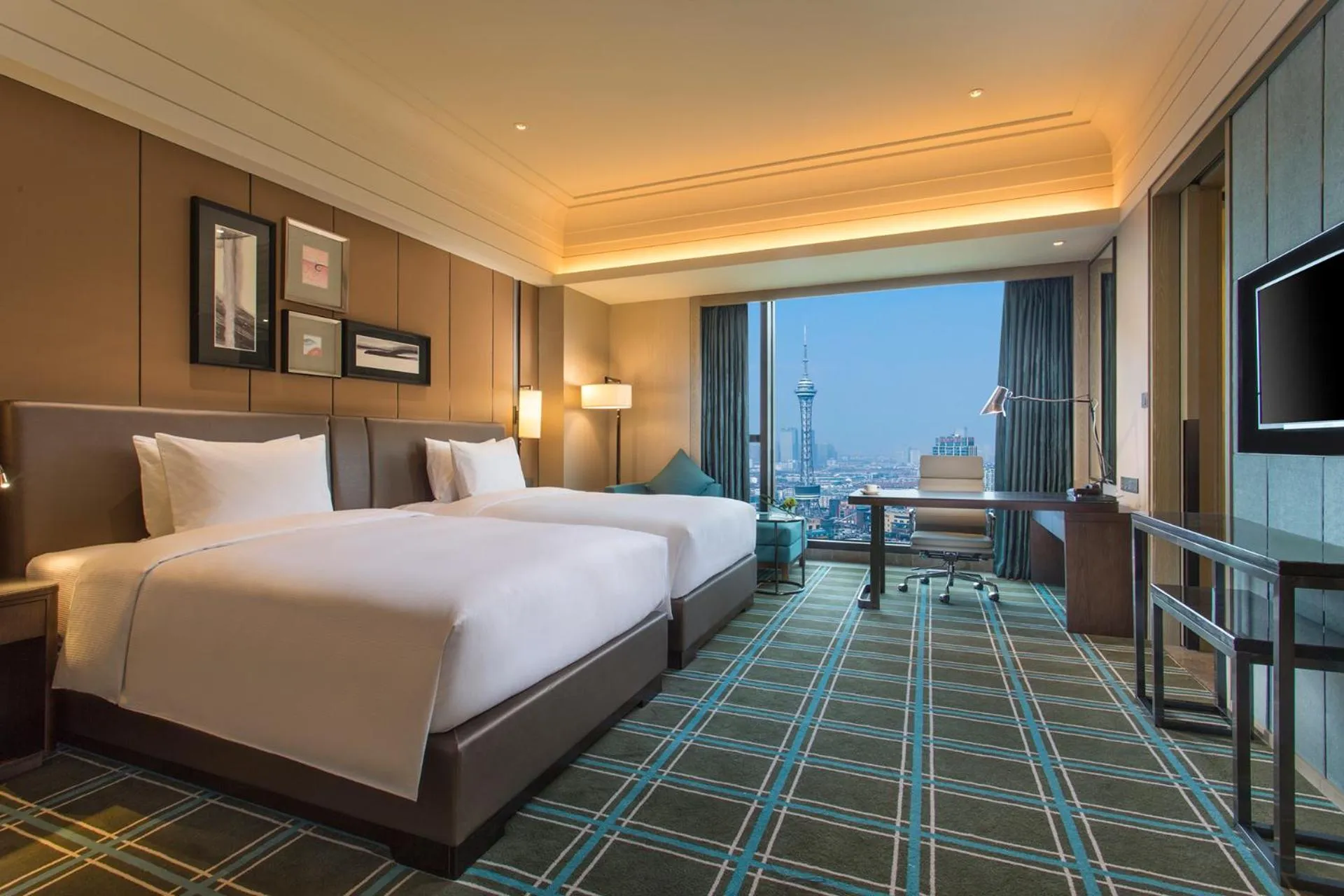 Executive Twin Room - Lounge Access in Hilton Changzhou