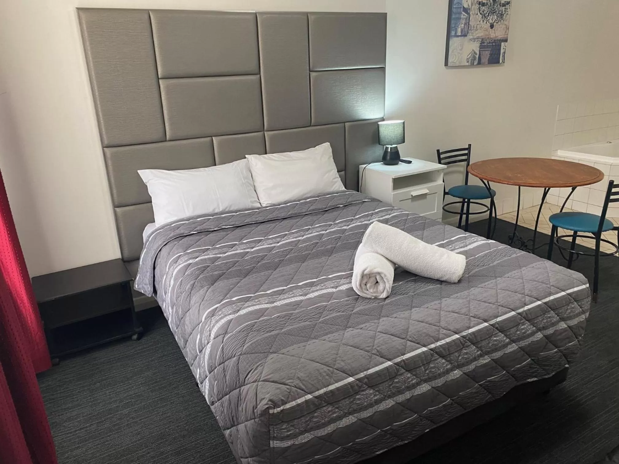 Standard Double Room with Spa Bath in Tollgate Motel