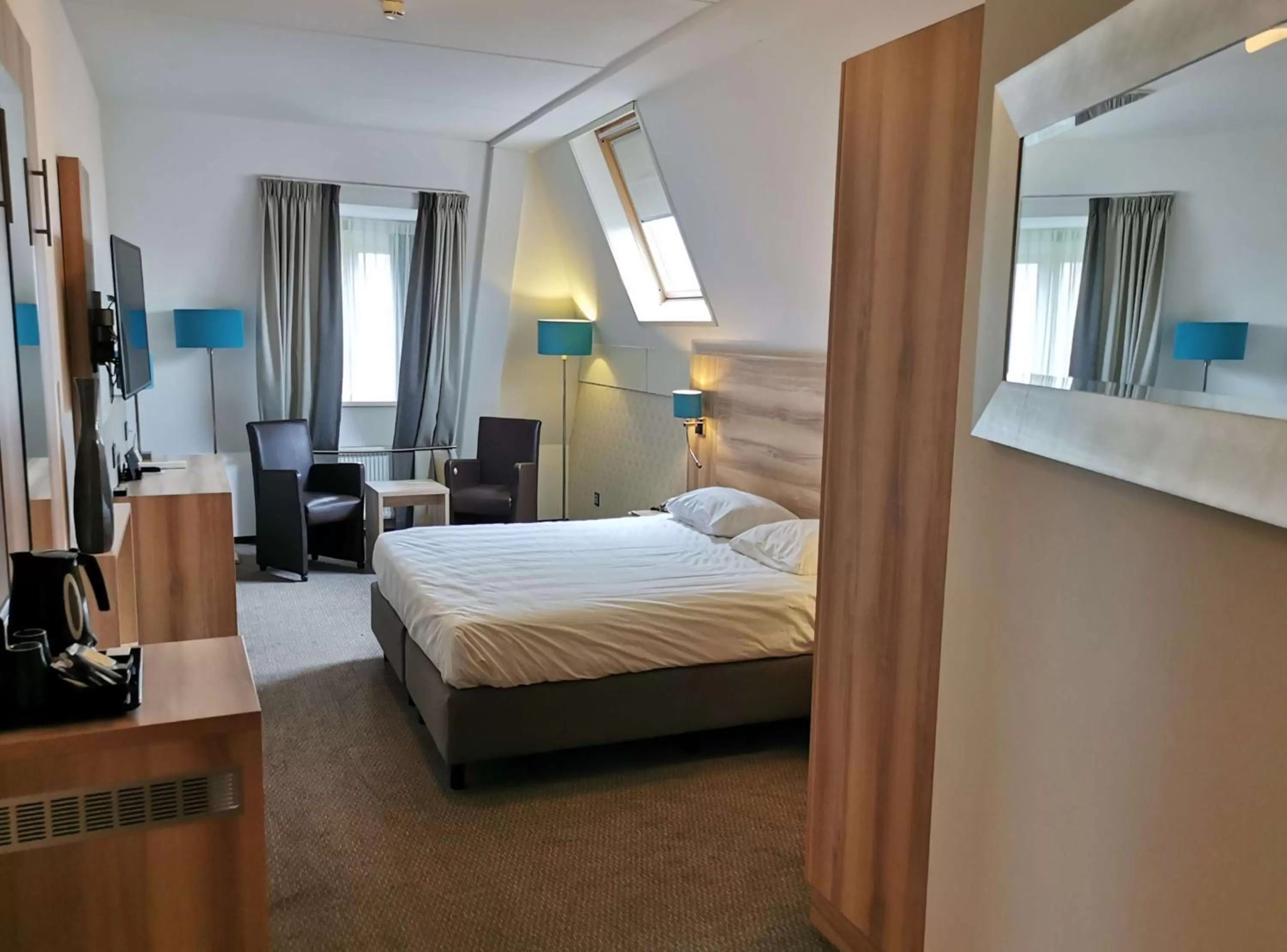 Junior Suite with Double Bed in Best Western Hotel Baars
