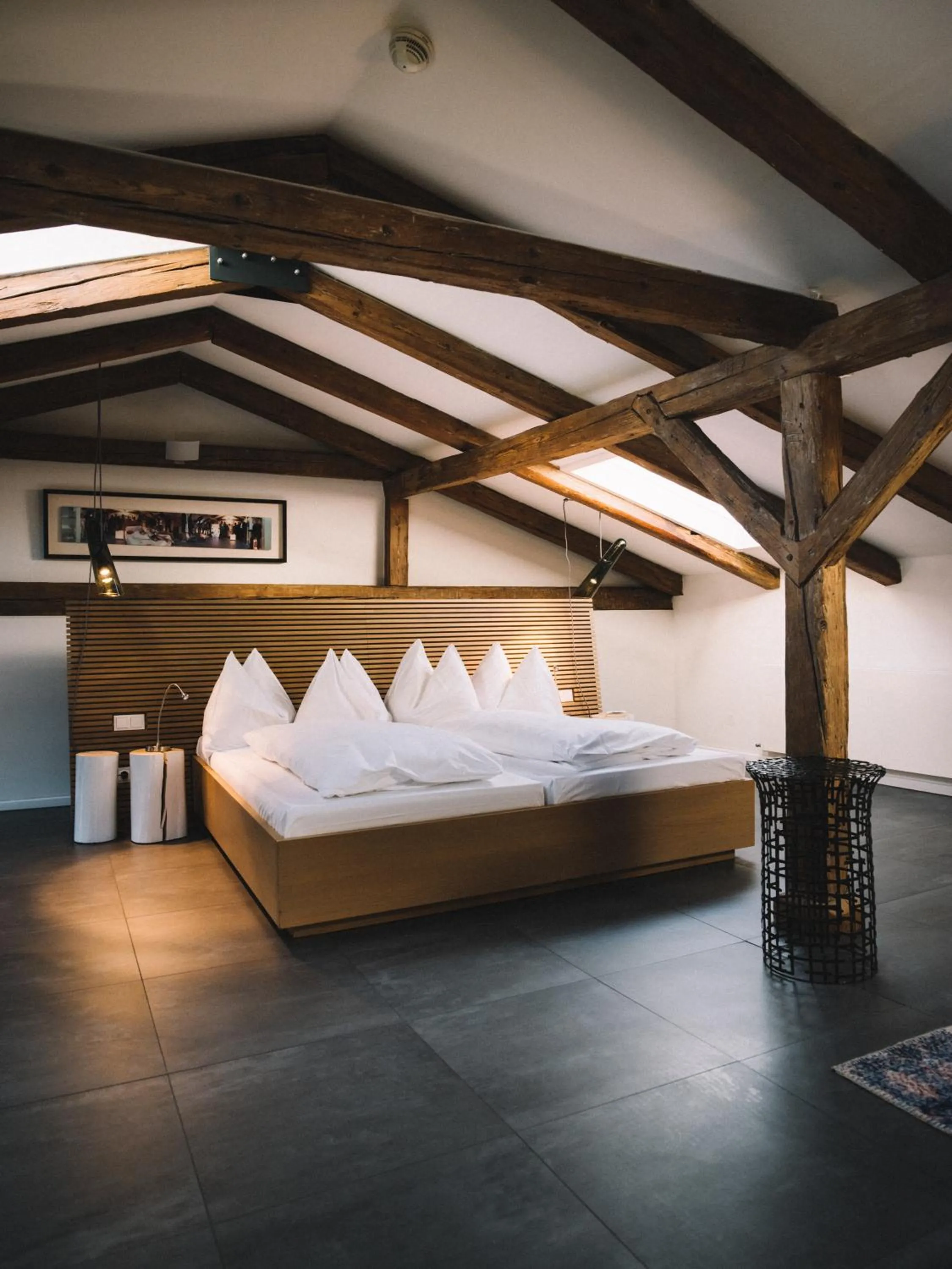 Maisonette in artHotel Blaue Gans