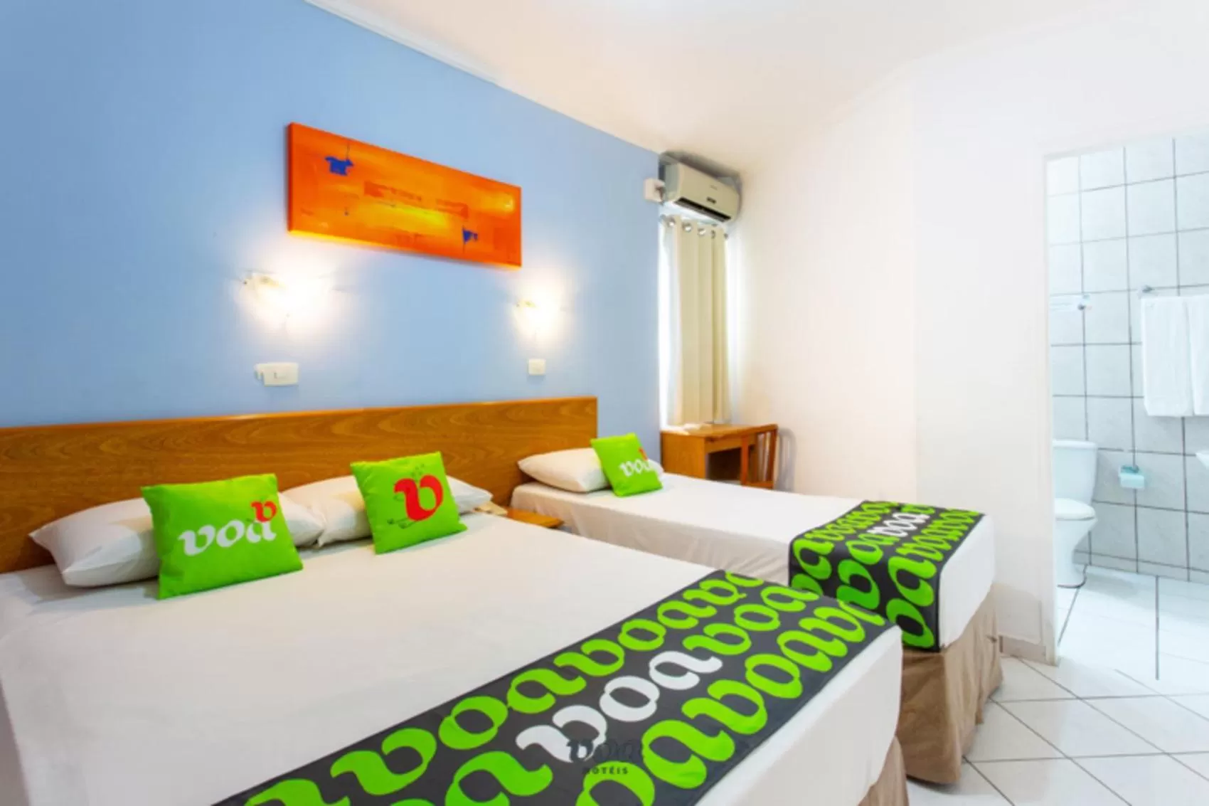 Triple Room in VOA Convenience Hotel