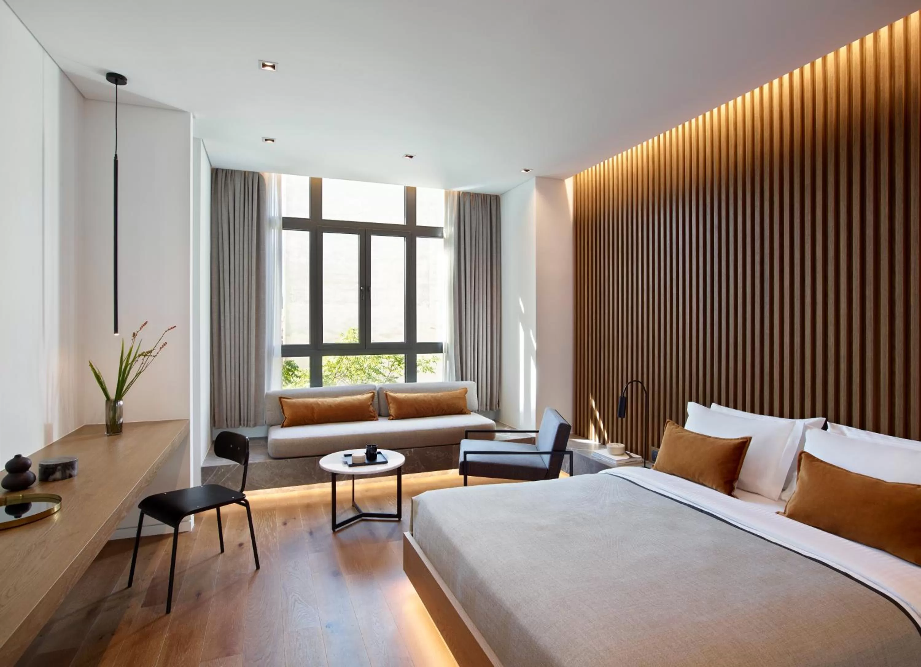 Junior Suite in The Editor Hotel Athens