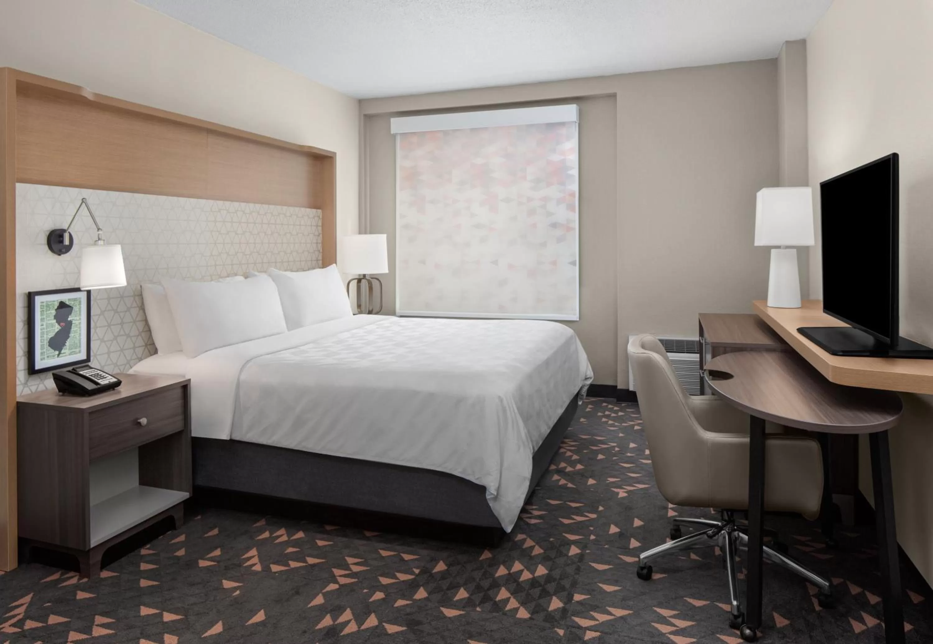 King Room - Communication Accessible in Holiday Inn Hasbrouck Heights-Meadowlands by IHG