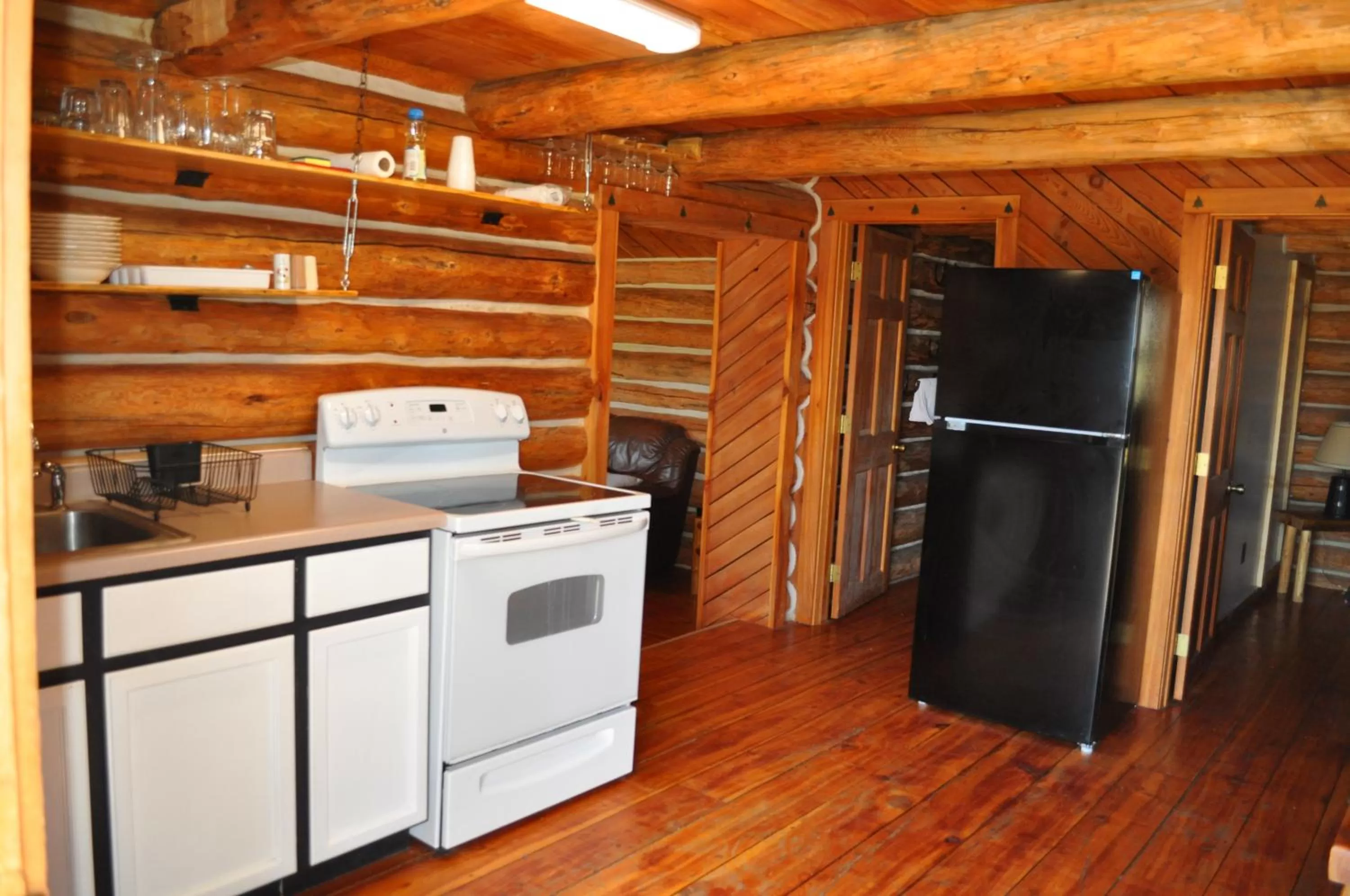 Three-Bedroom House in Crooked Creek Guest Ranch