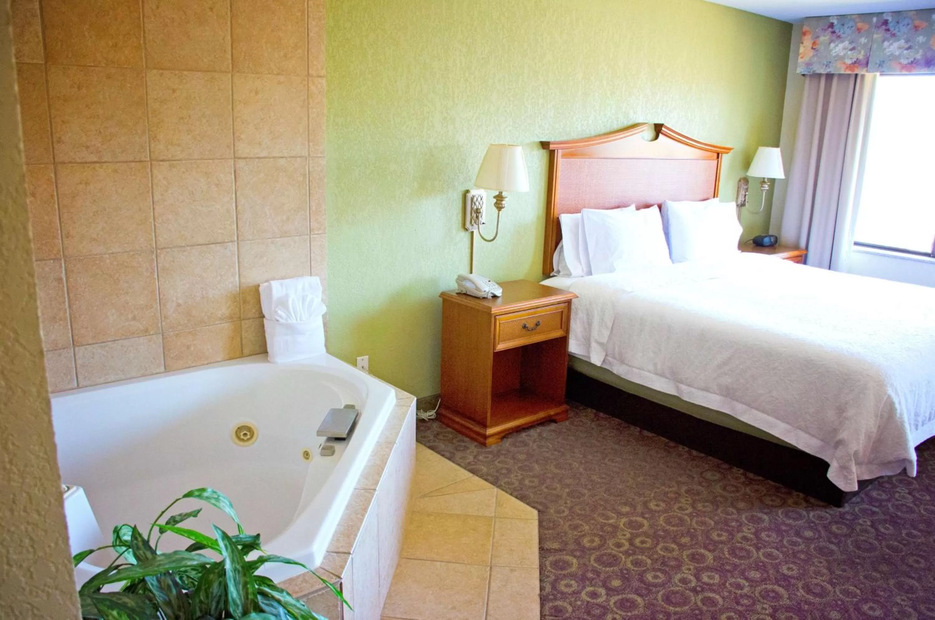 King Studio Suite with Whirlpool - Non-Smoking in Hampton Inn & Suites College Station