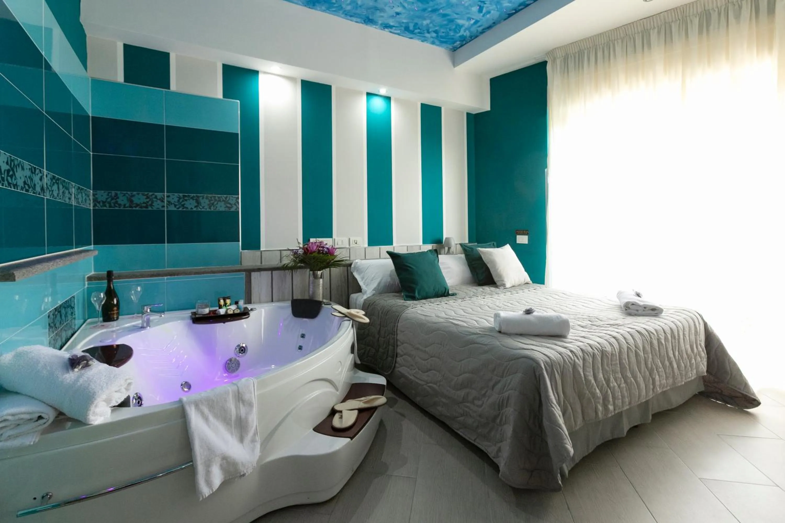 Junior Suite with Spa Bath in Hotel San Paolo