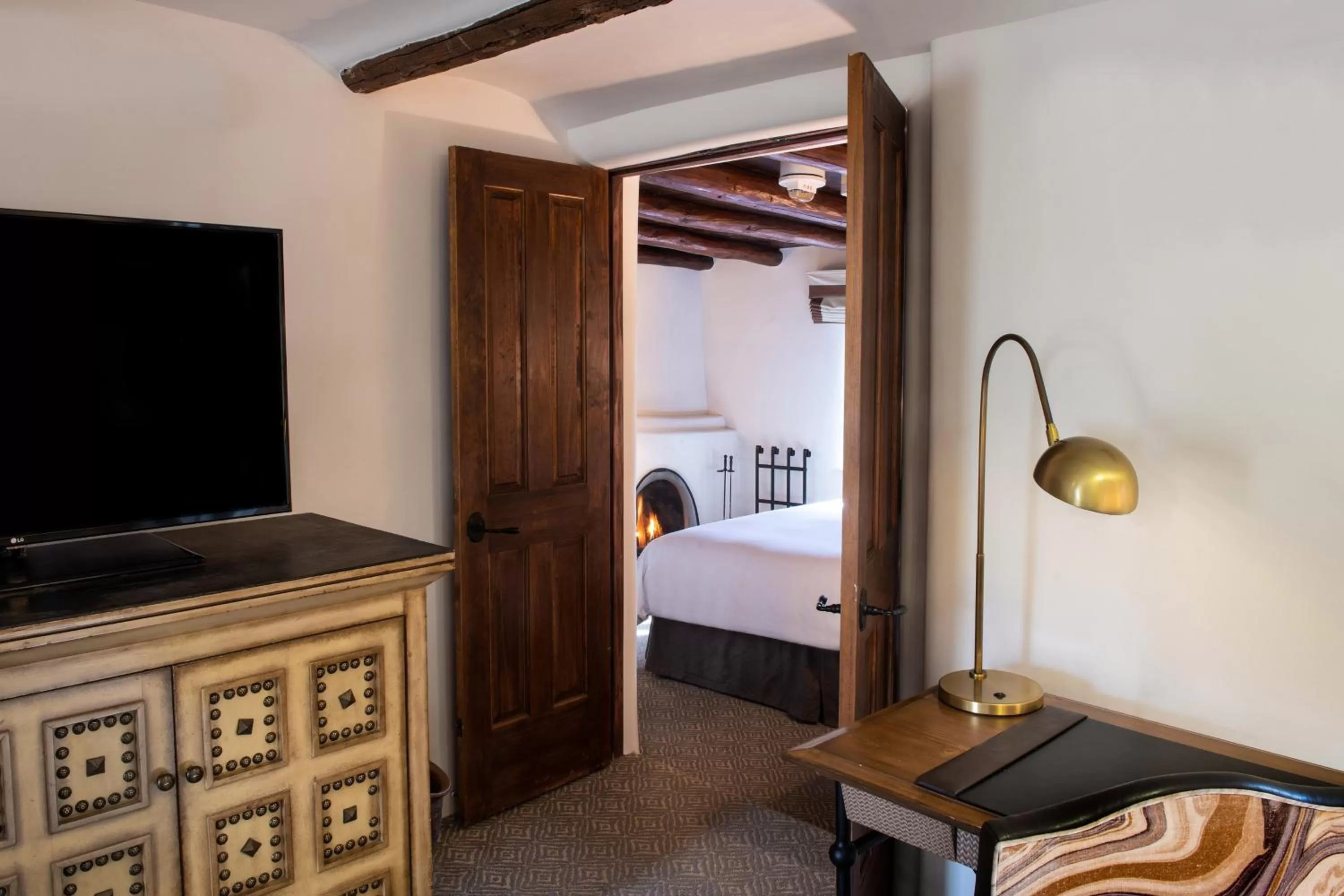 Deluxe One-Bedroom King Suite in La Posada De Santa Fe, a Tribute Portfolio Resort & Spa