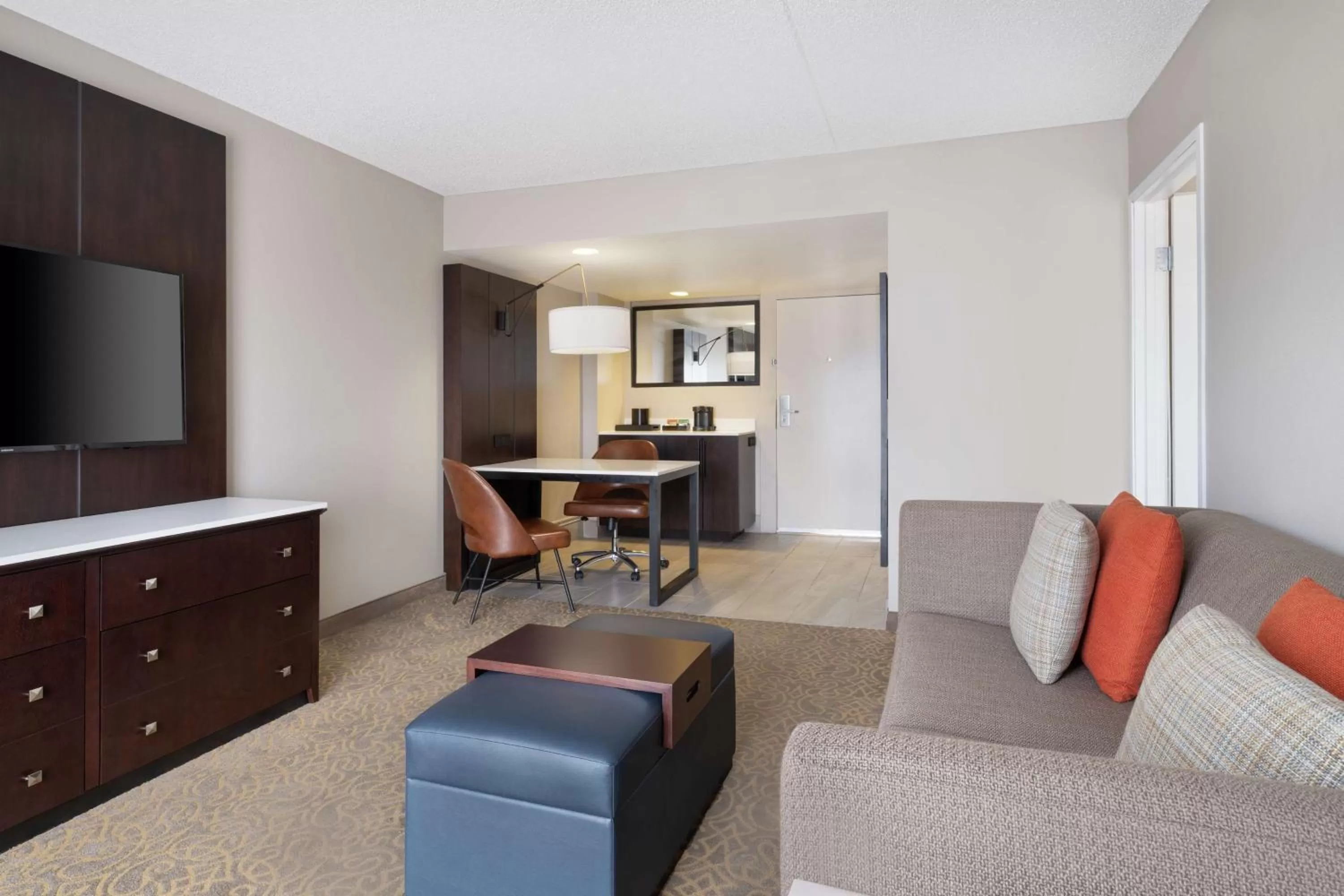 Two-Room King Suite in Embassy Suites by Hilton Tucson East