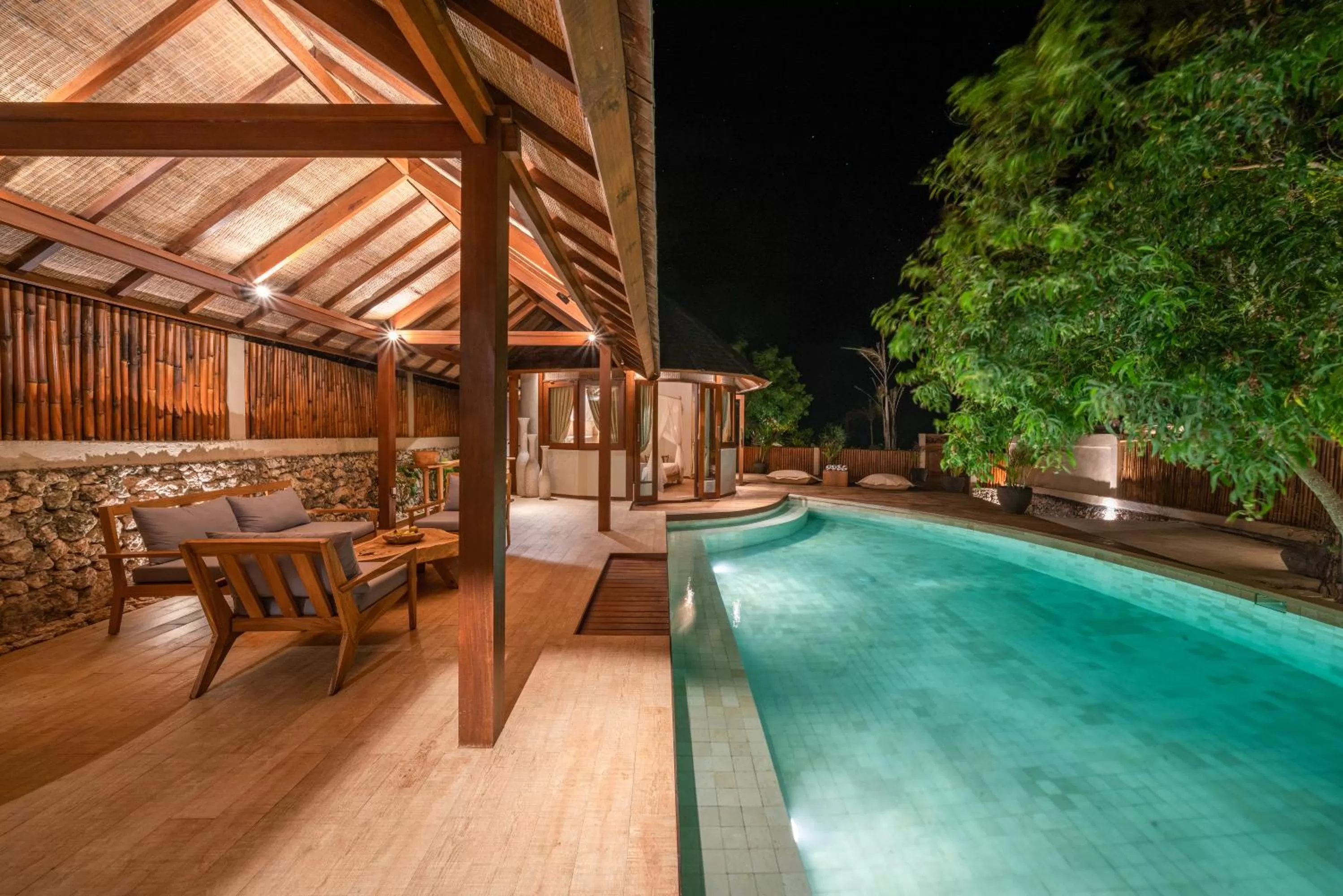 Two Bedroom Villa Klyfokoko Ocean View with Private Pool  in Blue Lagoon Avia Villas