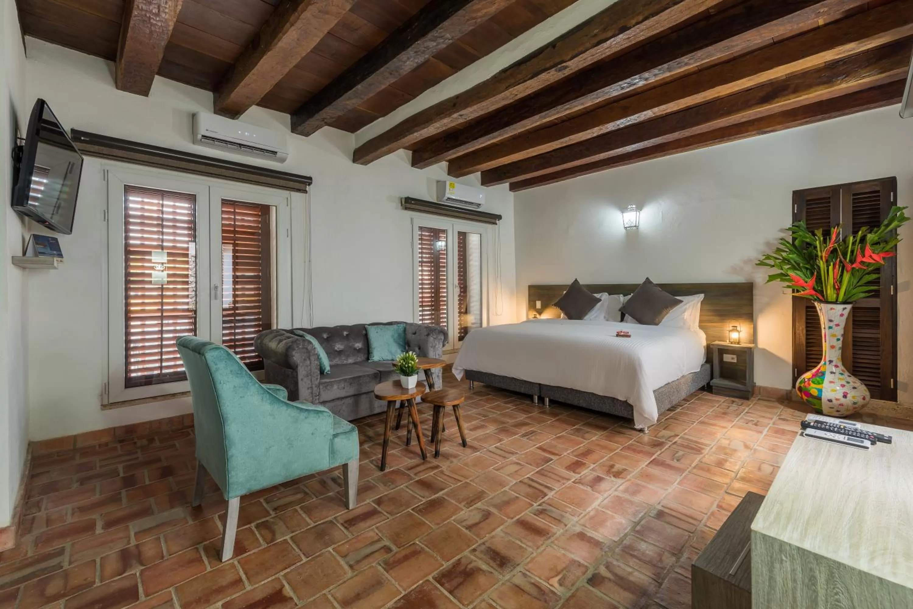 Queen Suite in Getsemani Cartagena Hotel