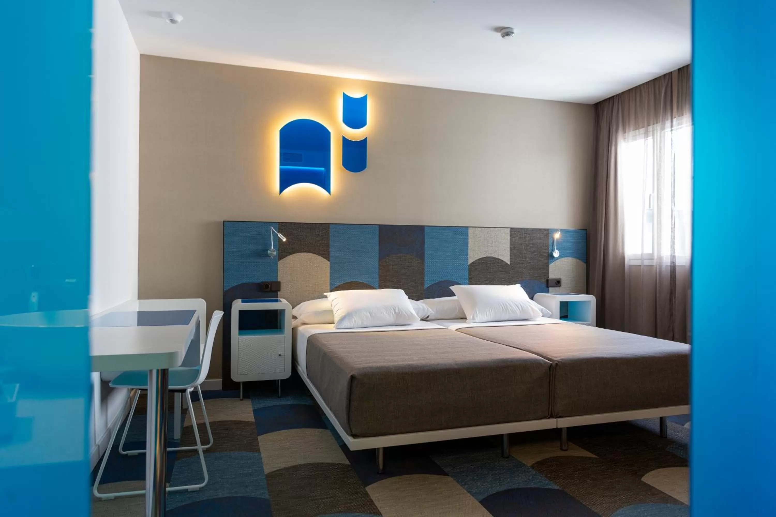 Twin Room in Hotel Macià Sevilla Kubb