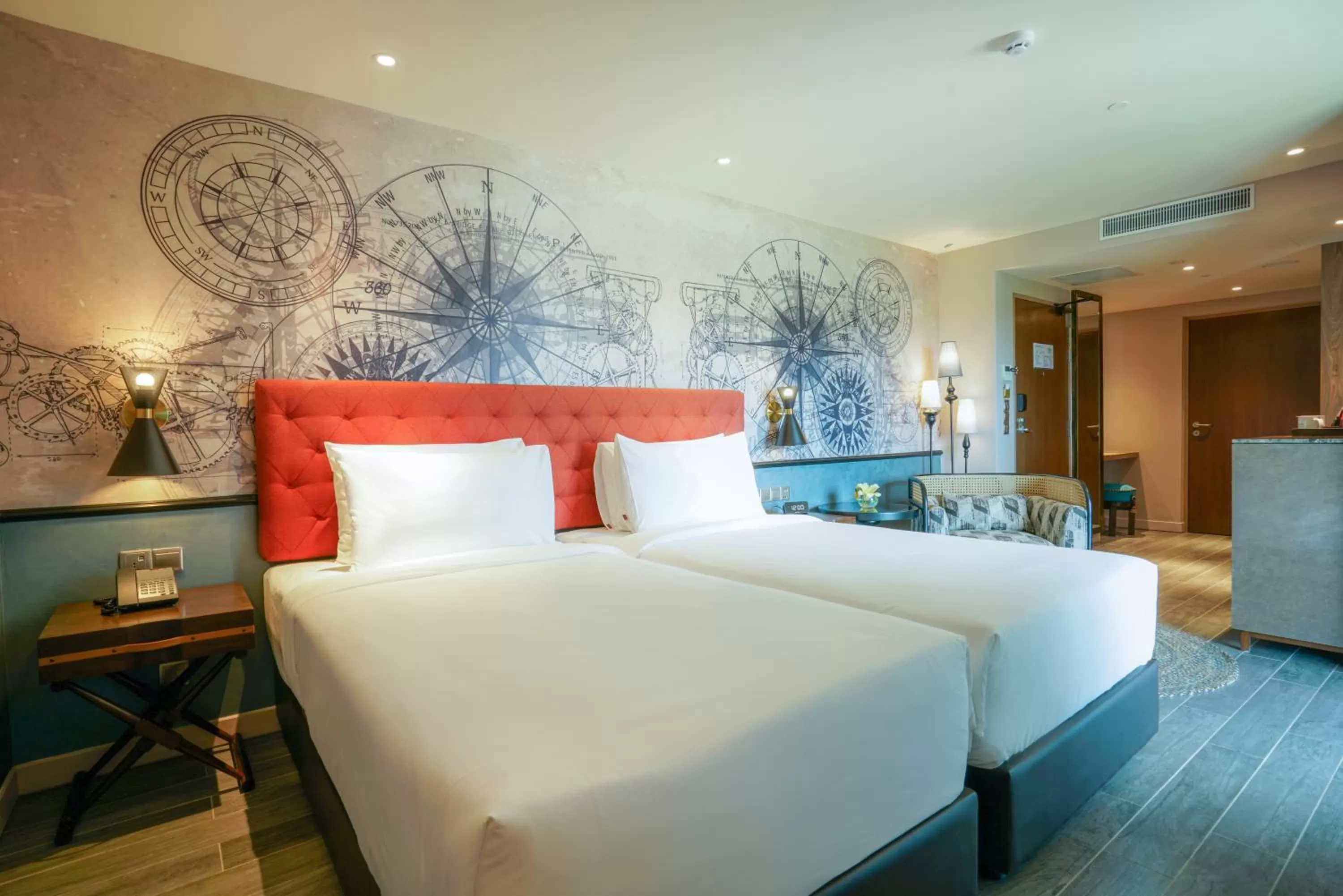 Privilege Twin Room with Pool Access in Mercure Langkawi Pantai Cenang