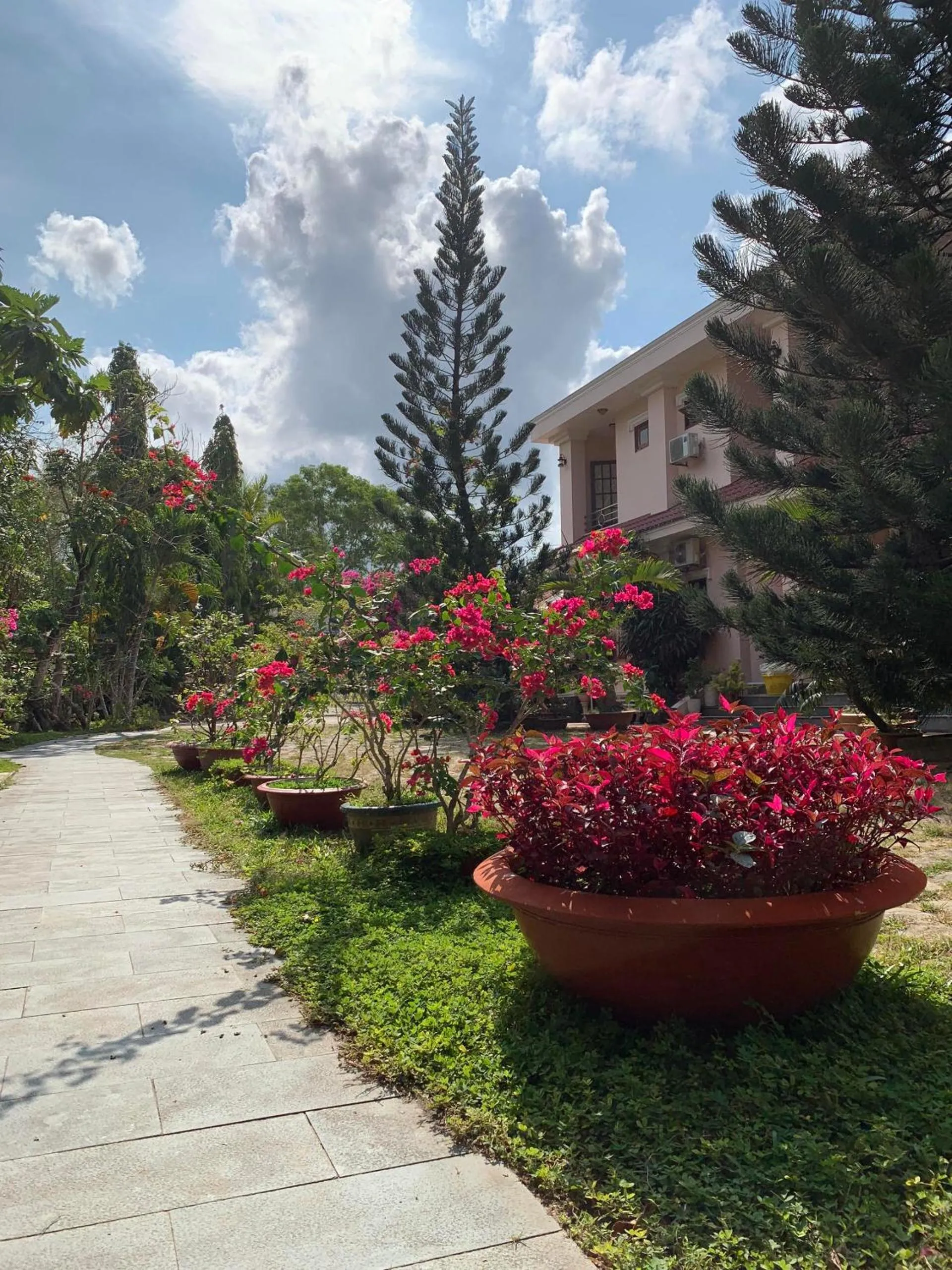 Double Room with Garden View in Hiep Thanh Resort