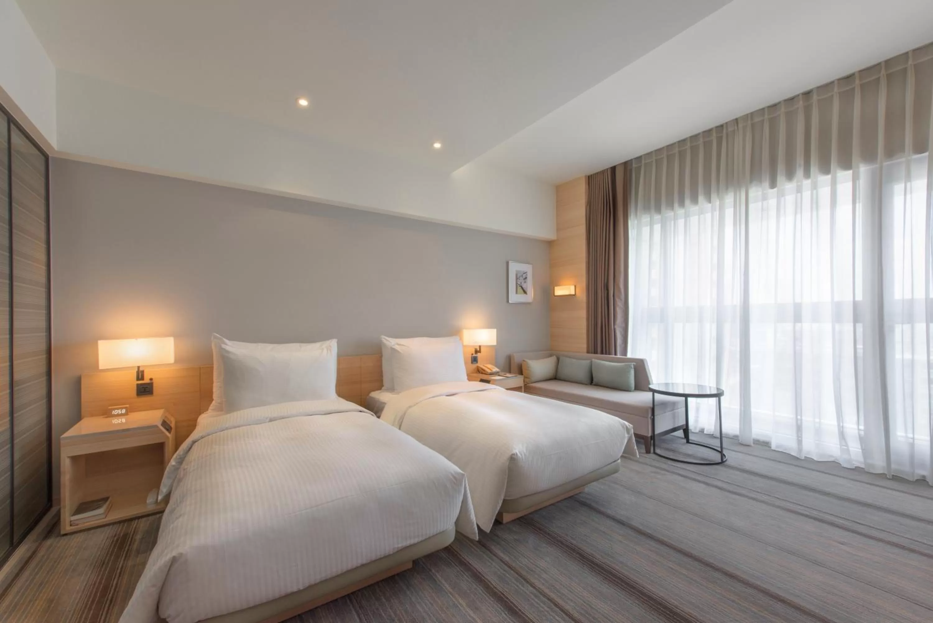 Comfort Twin Room in Hotel COZZI Ximen Tainan