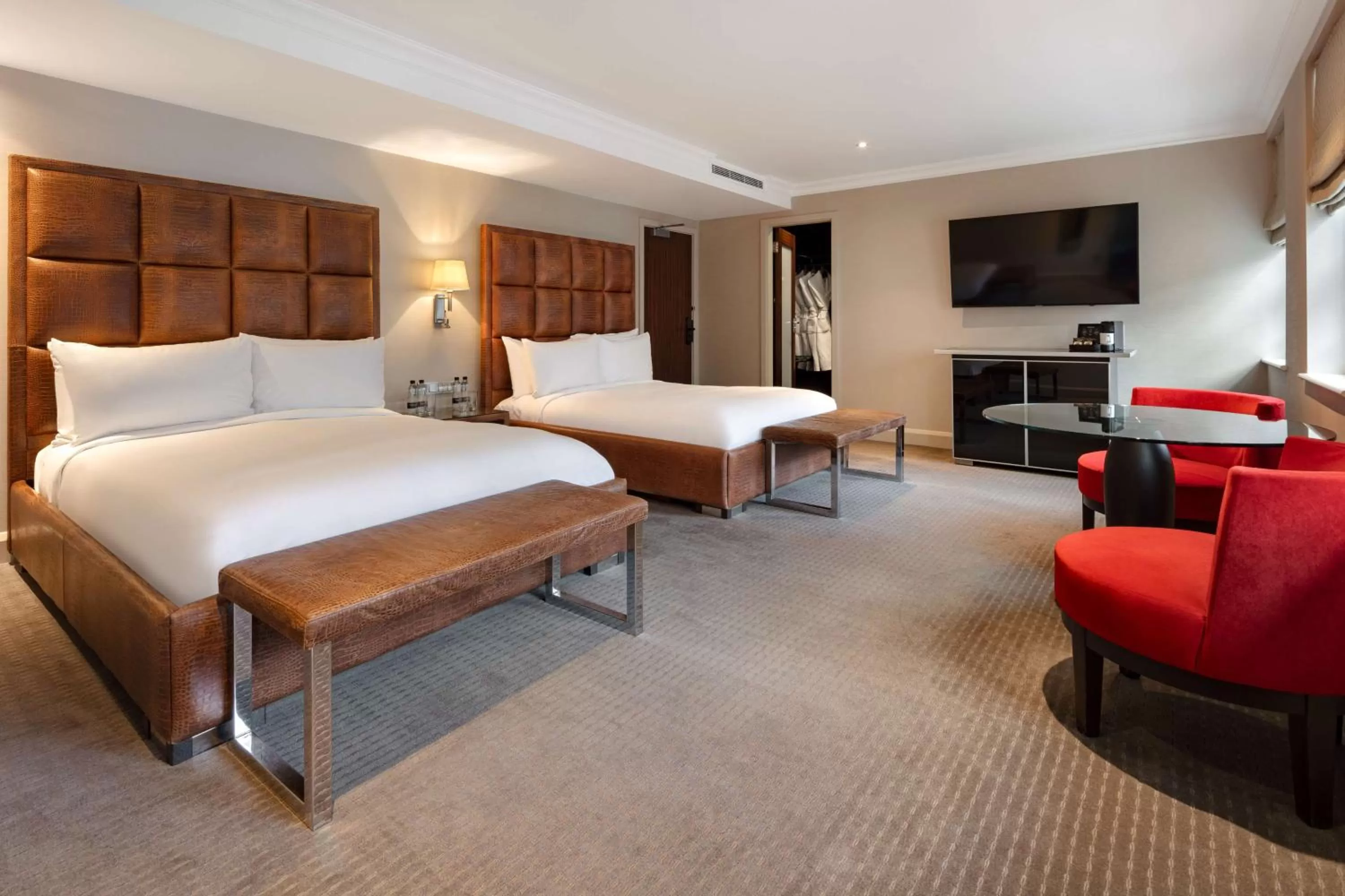 Family Room (2 Adults + 2 Children) in The May Fair, A Radisson Collection Hotel, Mayfair London