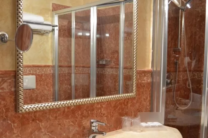 Suite - single occupancy in Hotel Don Carlo