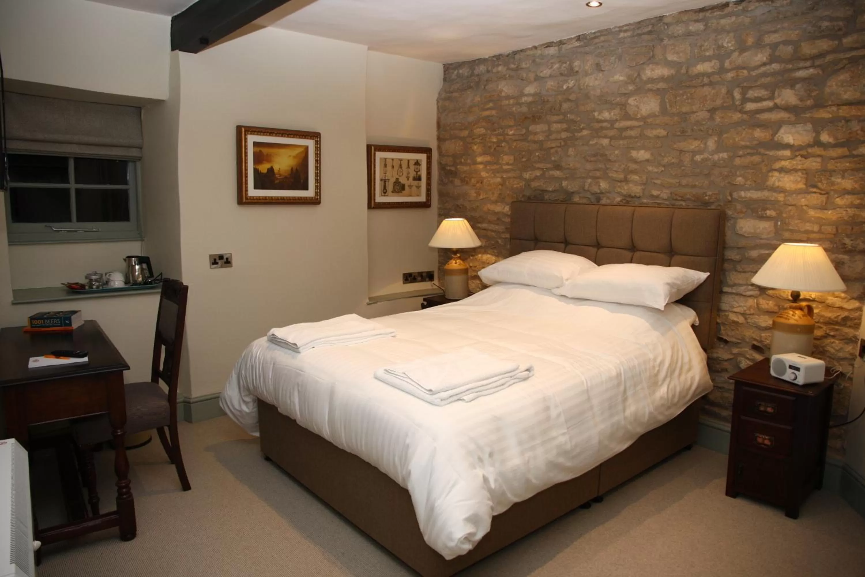 Bed in The Fox