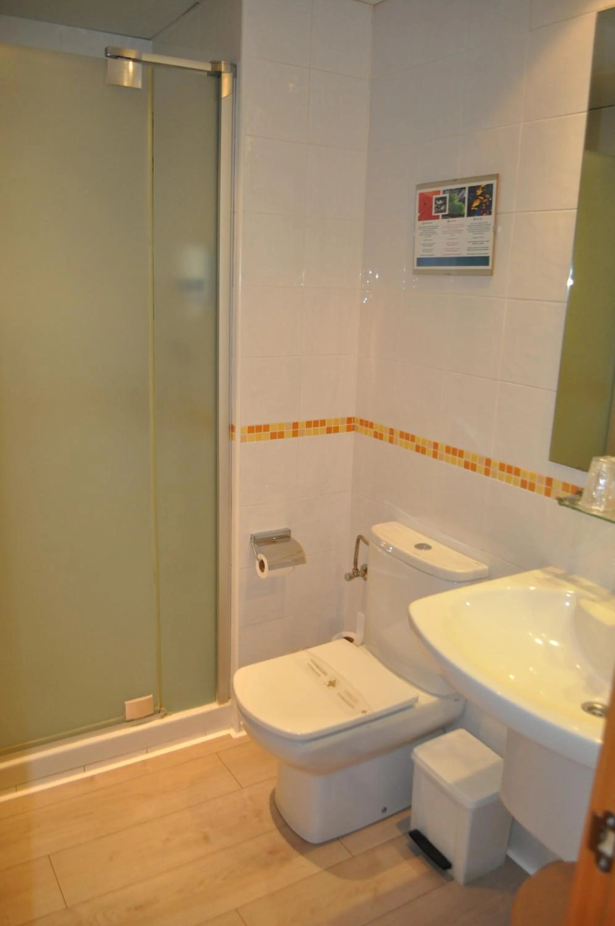 Double or Twin Room with Balcony in Hotel Sanchez