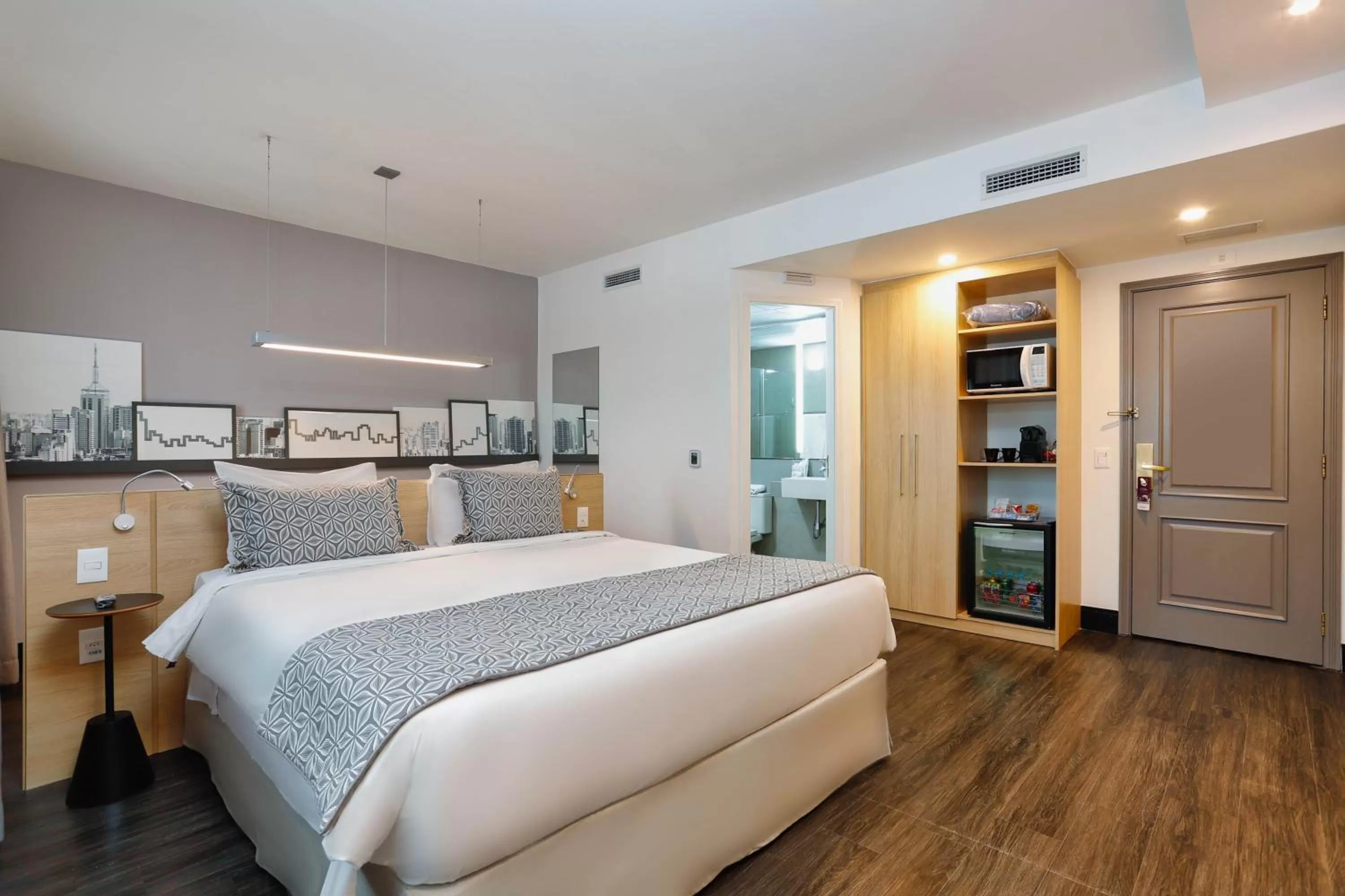 Superior Room with 1 Double Bed in Mercure Sao Paulo Pinheiros