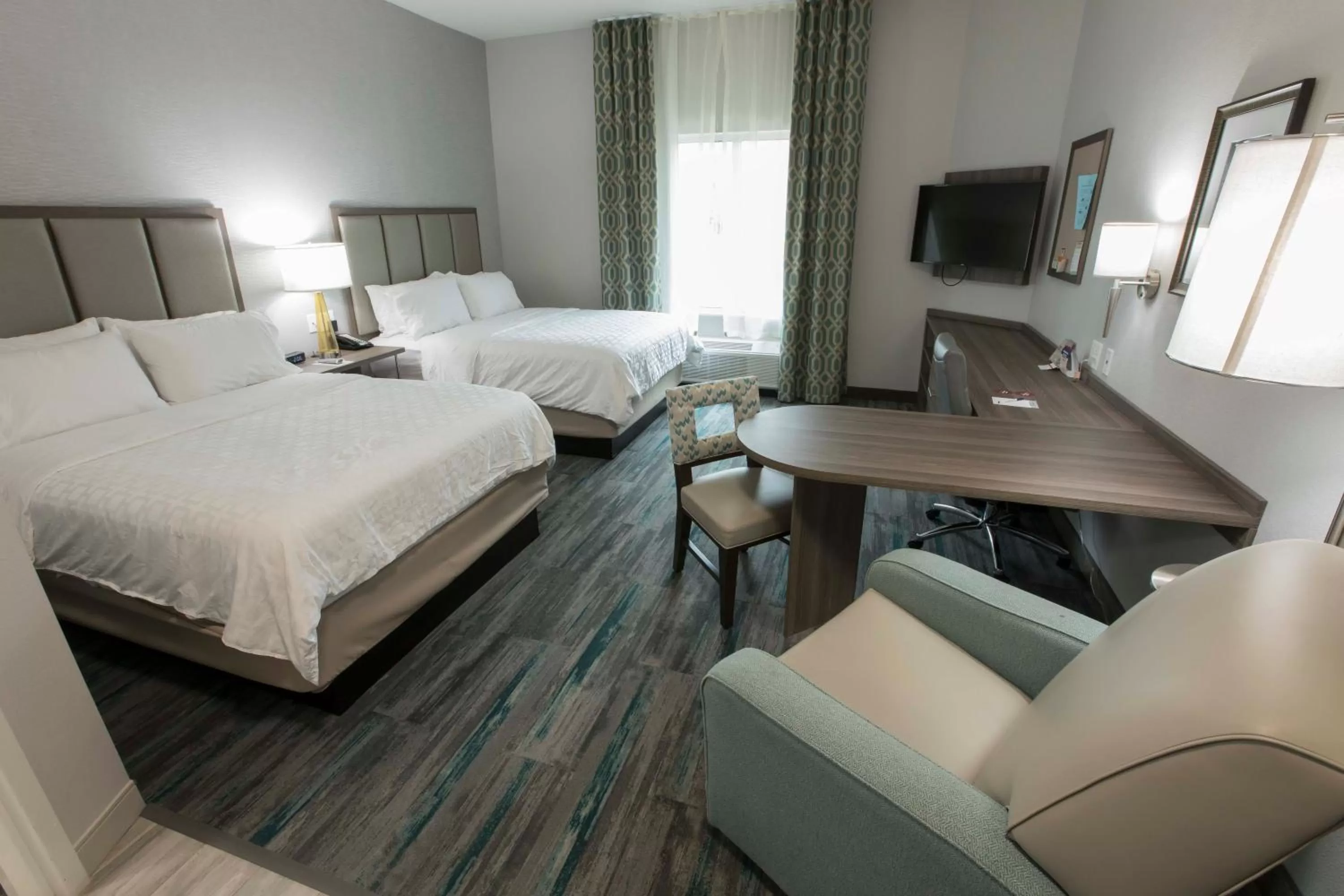 Queen Studio with Two Queen Beds - Hearing Accessible - Non-Smoking in Candlewood Suites - McDonough by IHG