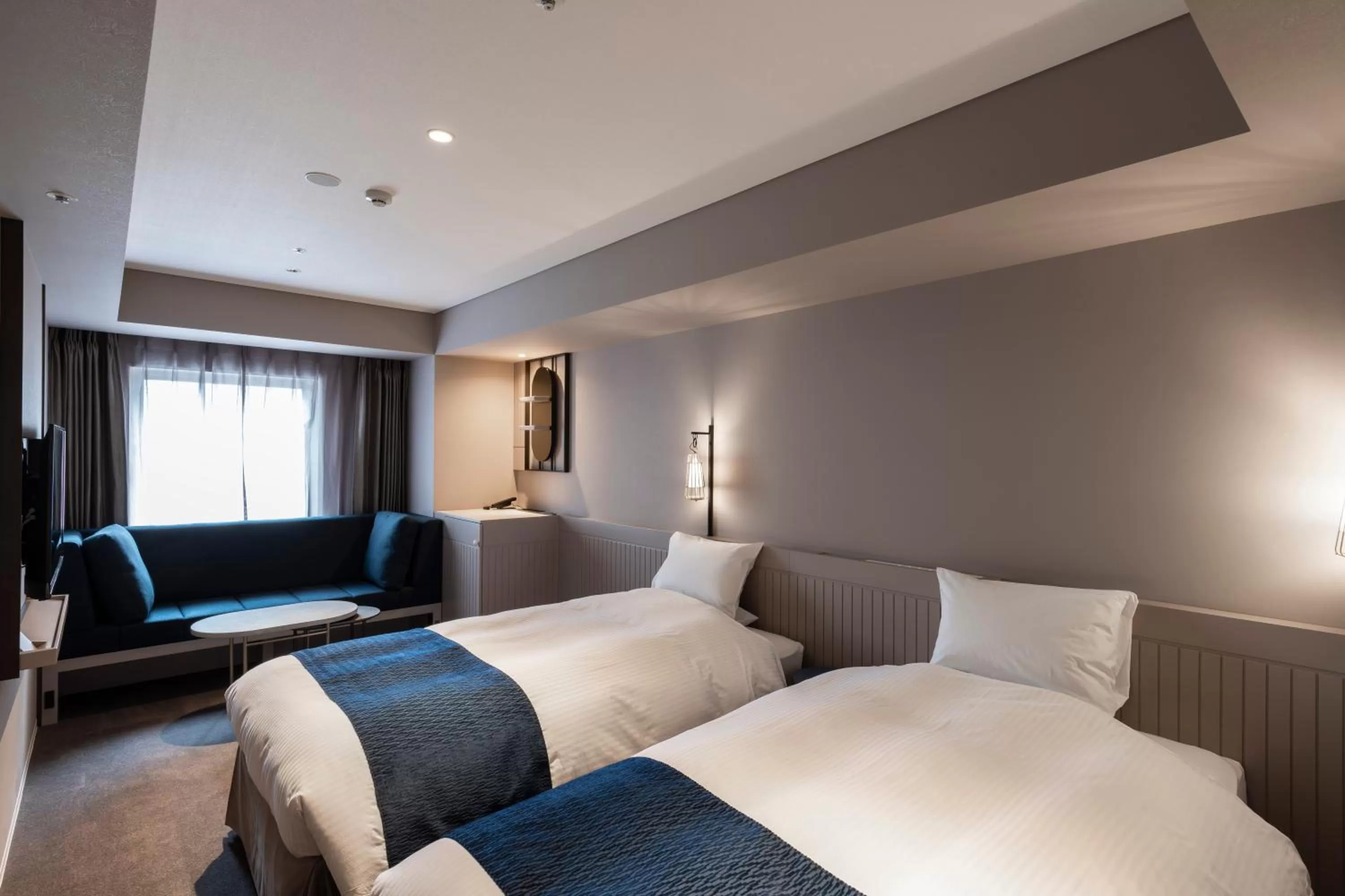 Deluxe Twin Room in HOTEL TORIFITO KANAZAWA