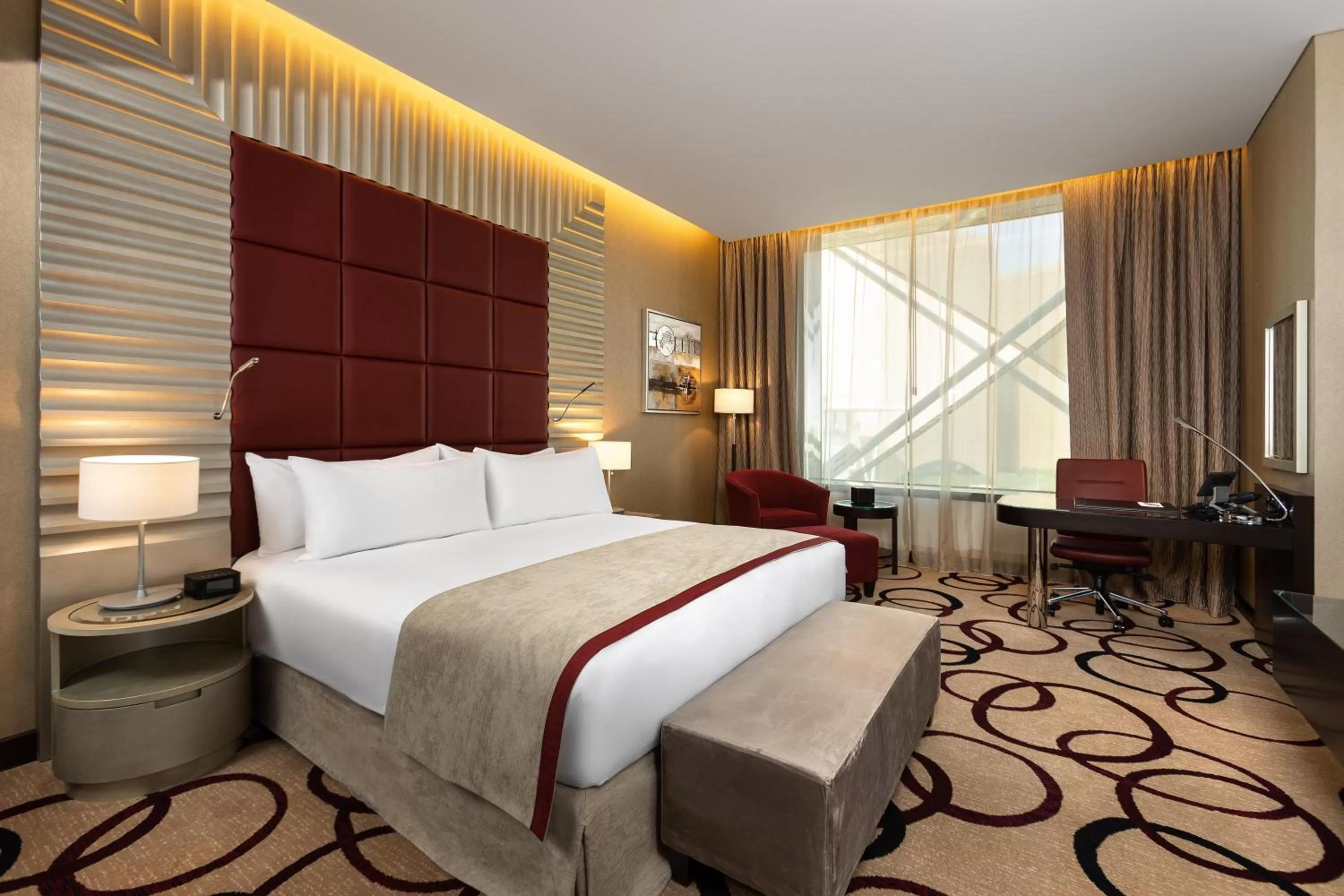 Standard King Room - Smoking in Crowne Plaza Riyadh - RDC Hotel & Convention by IHG
