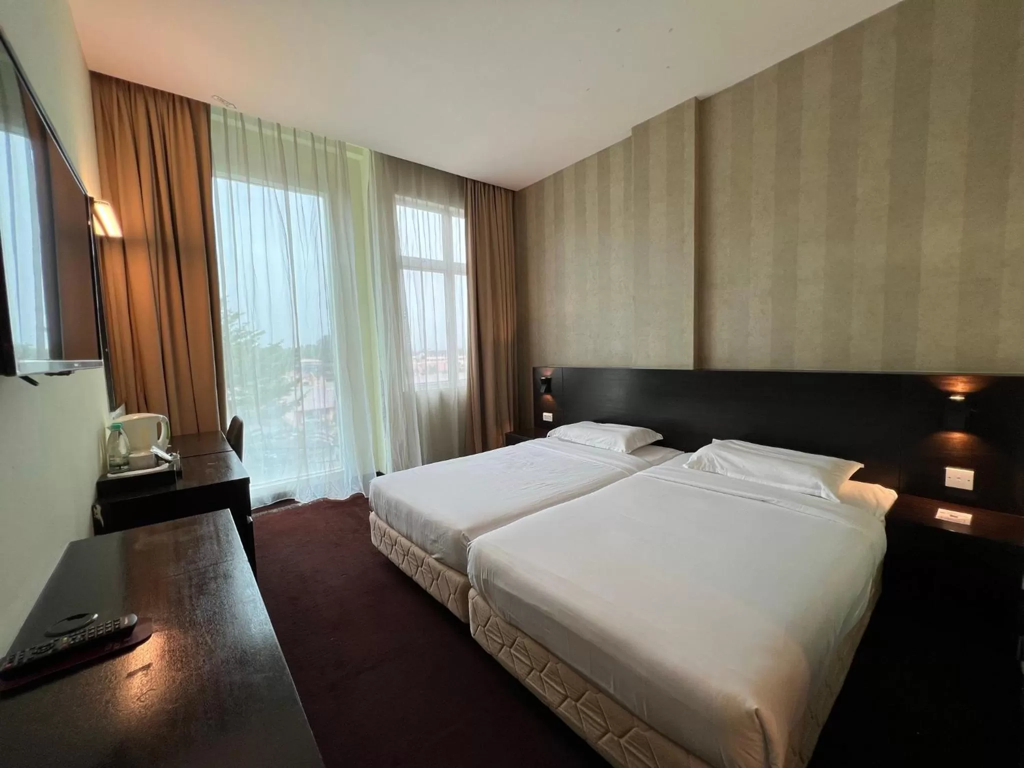 Bedroom, Bed in SSL Traders Hotel